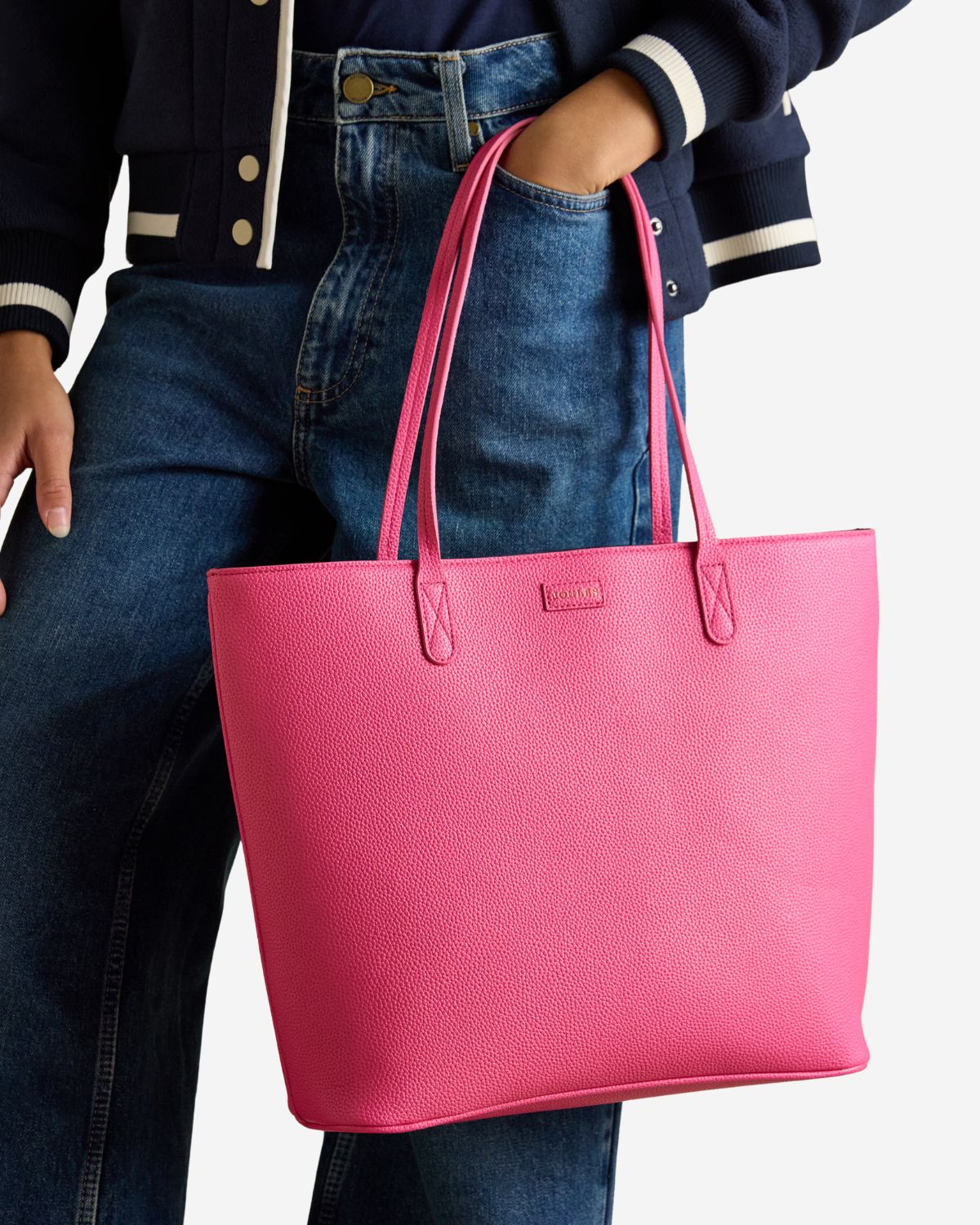 Joules Jemima Tote Bag Pink