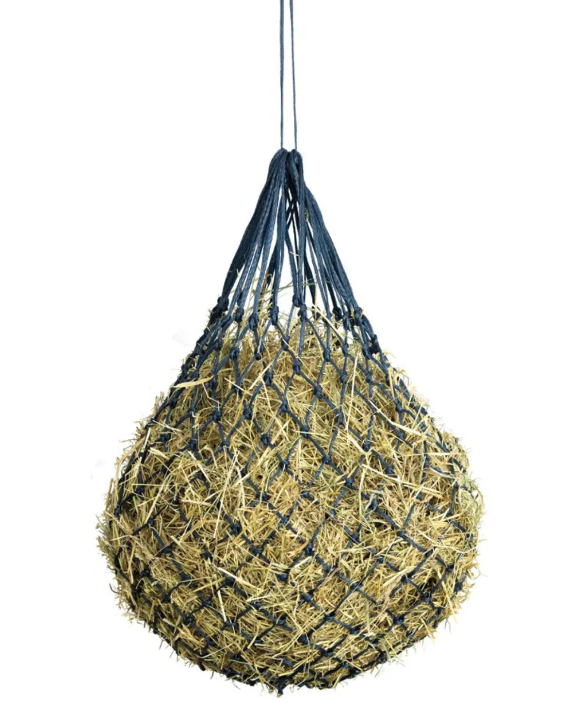 Slow Flow Mini Haynet by Hy Equestrian - Navy - Horse location-31143526467-outofstock