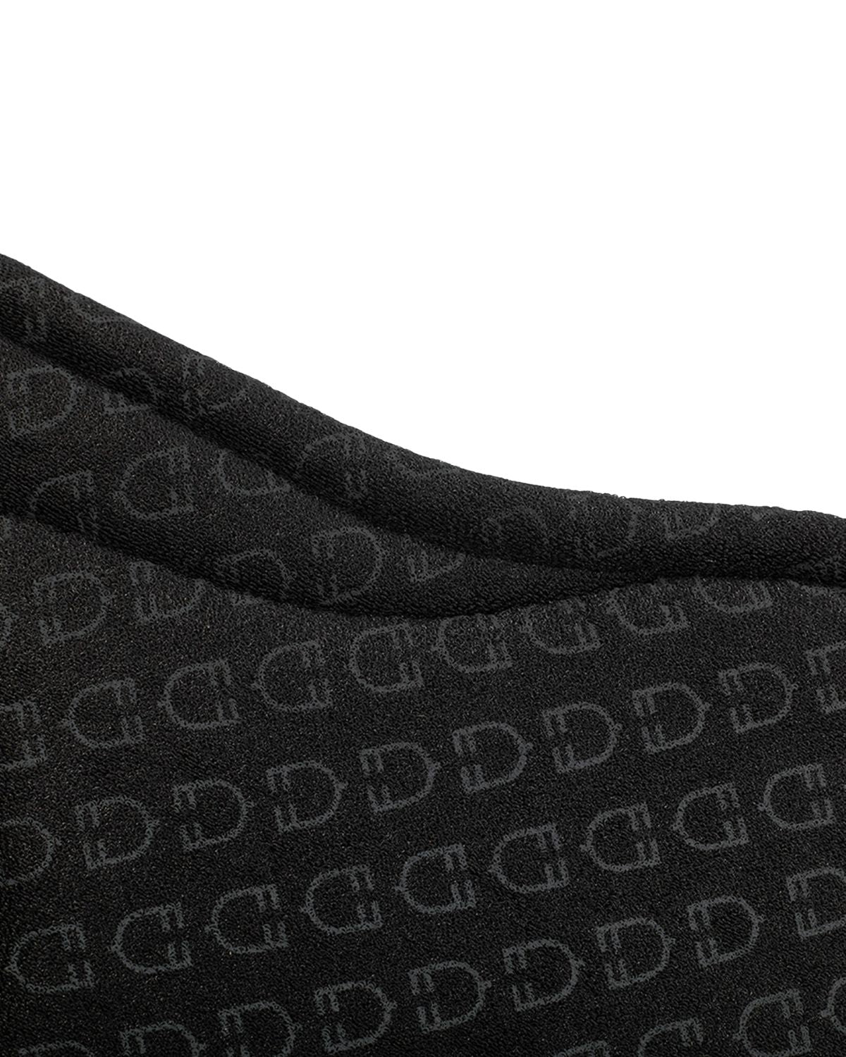 Equestro Jumping Girth Bellyguard Black