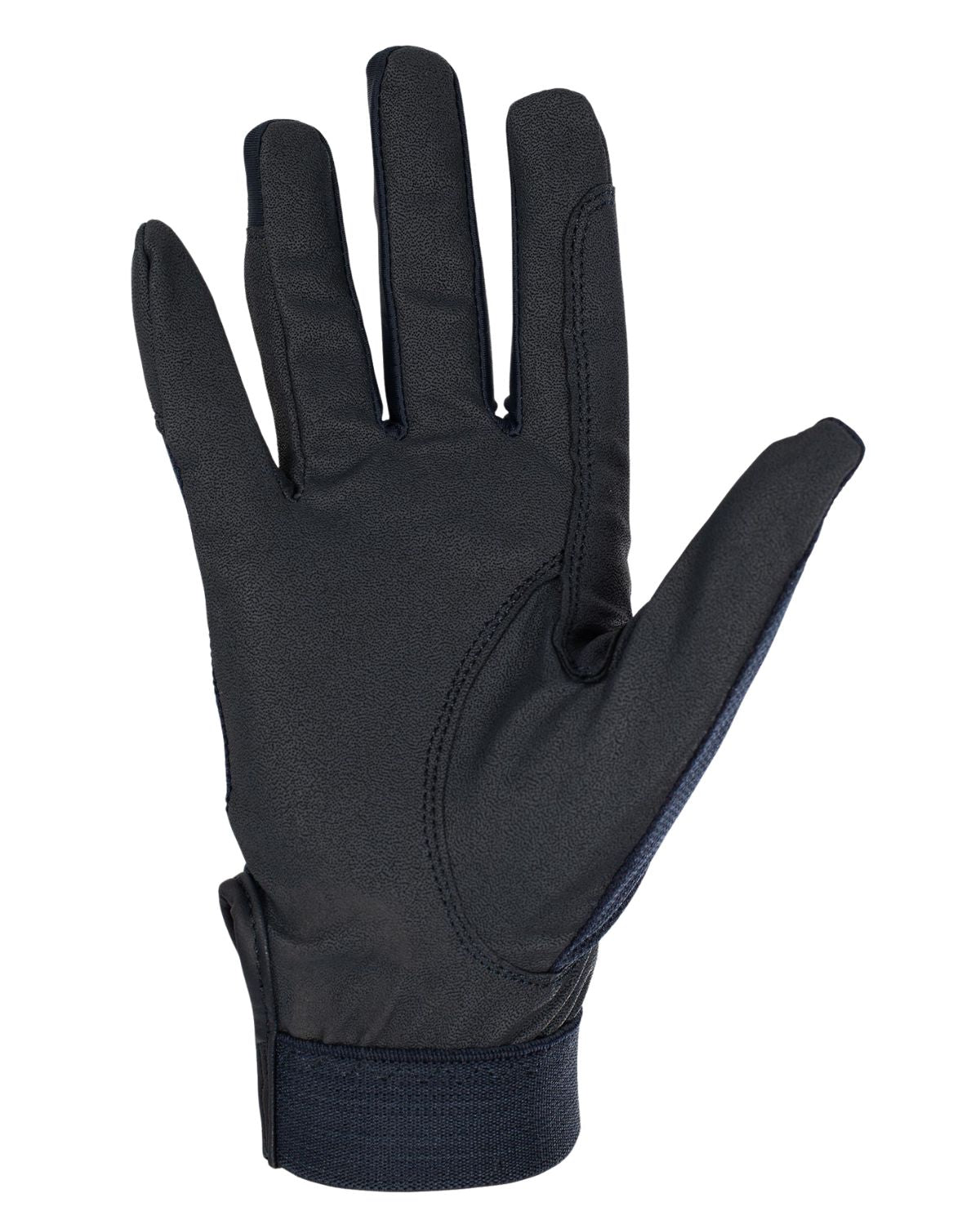 Equestro Gloves In Technical Fabric Navy