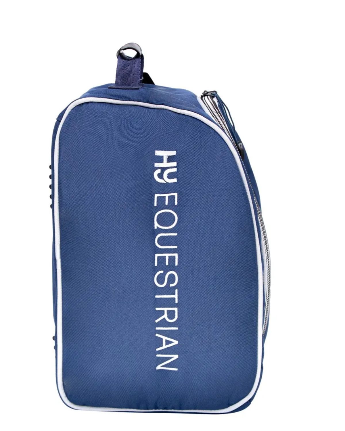 Hy Equestrian Helmet Bag Navy/Grey
