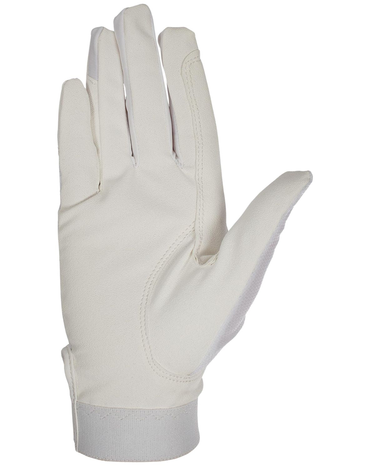 Equestro Gloves In Technical Fabric White