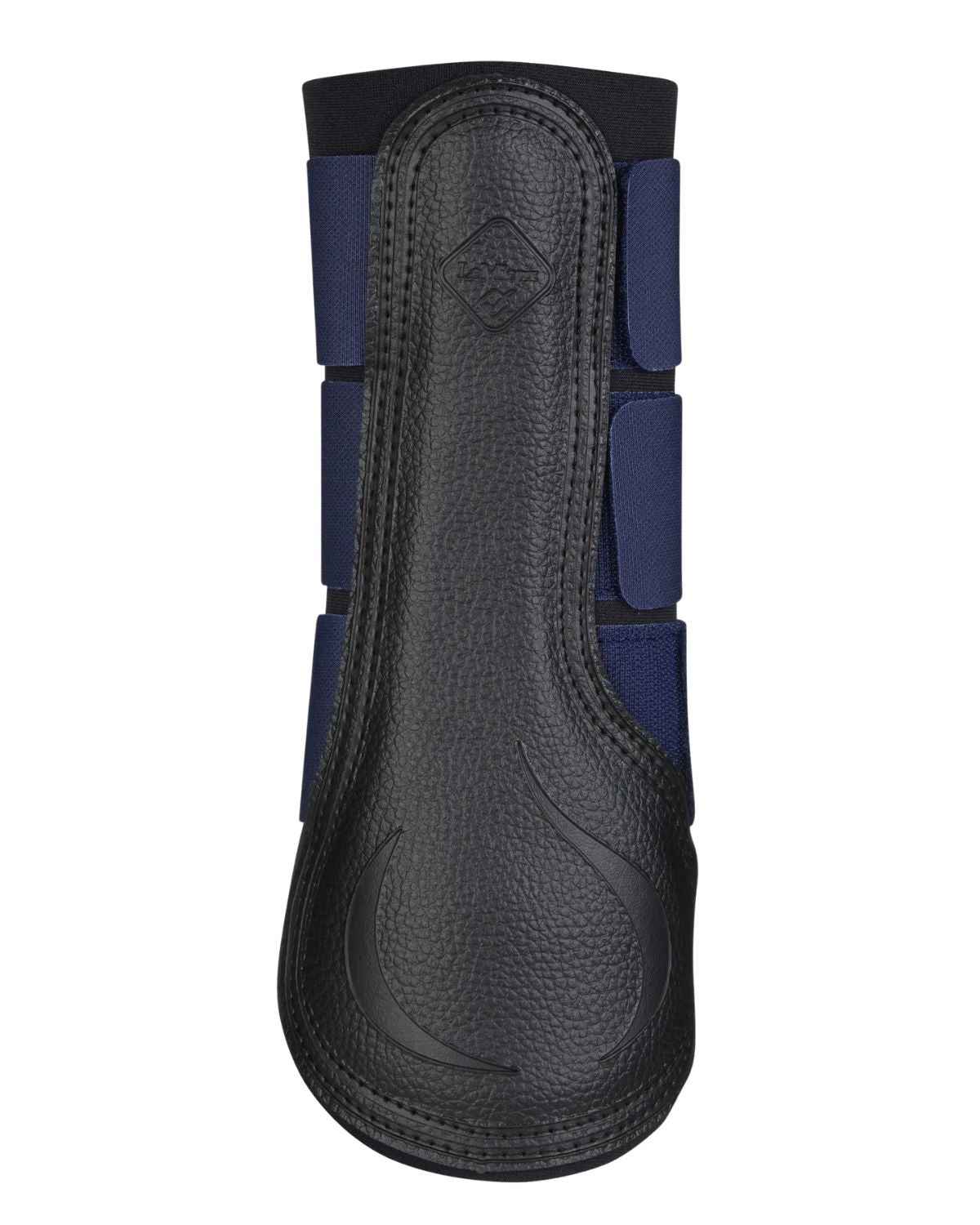 LeMieux Grafter Brushing Boot Ink Blue