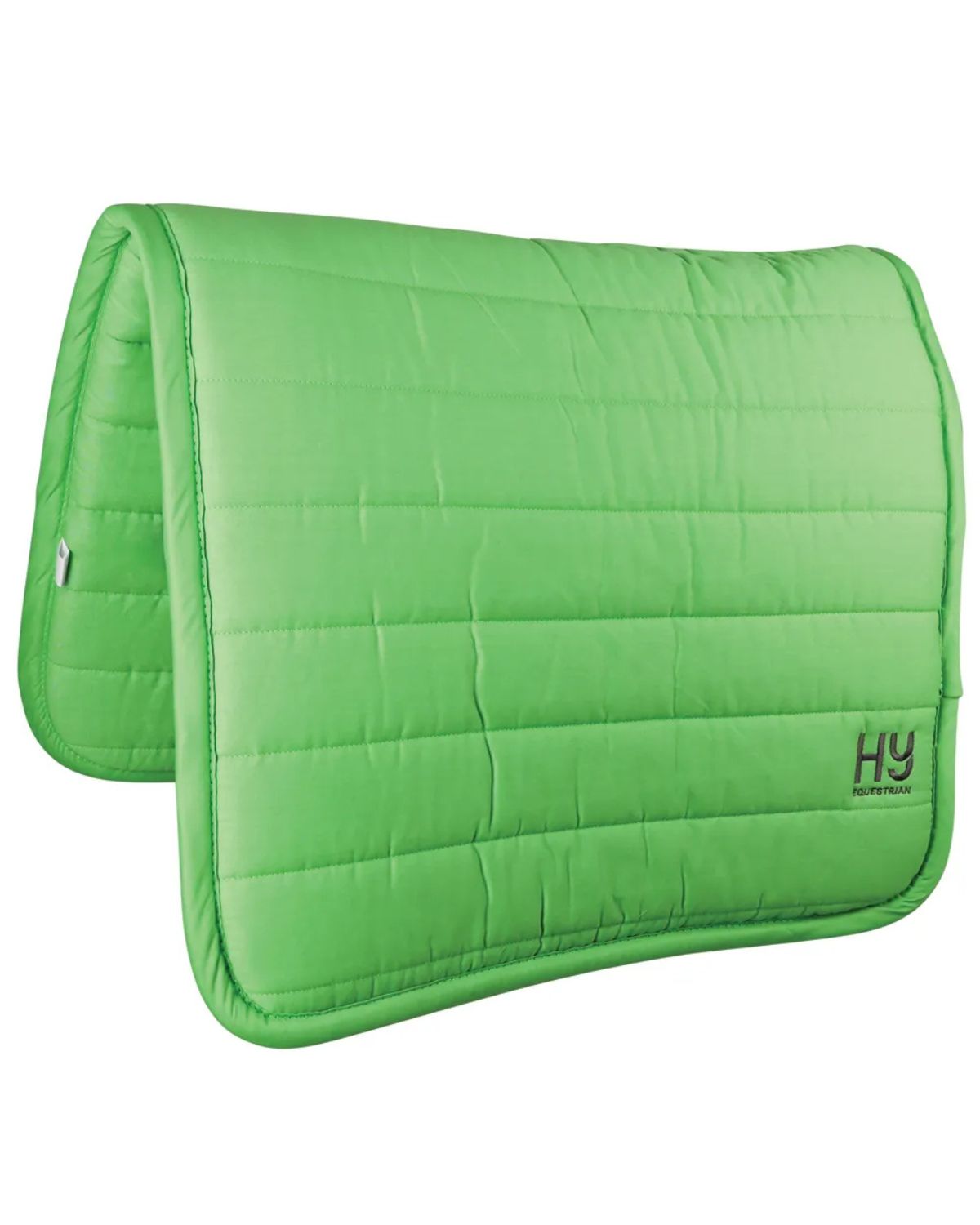 Hy Equestrian Neon Reversible Comfort Pad Bright Green - Horse location-31143526467-outofstock