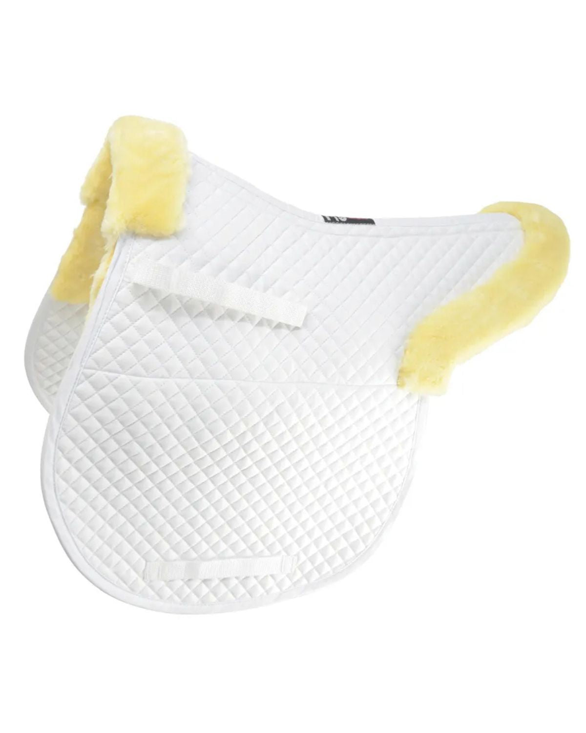 Hy Equestrian Fab Fleece Lined Numnah White - Horse location-31143526467-outofstock