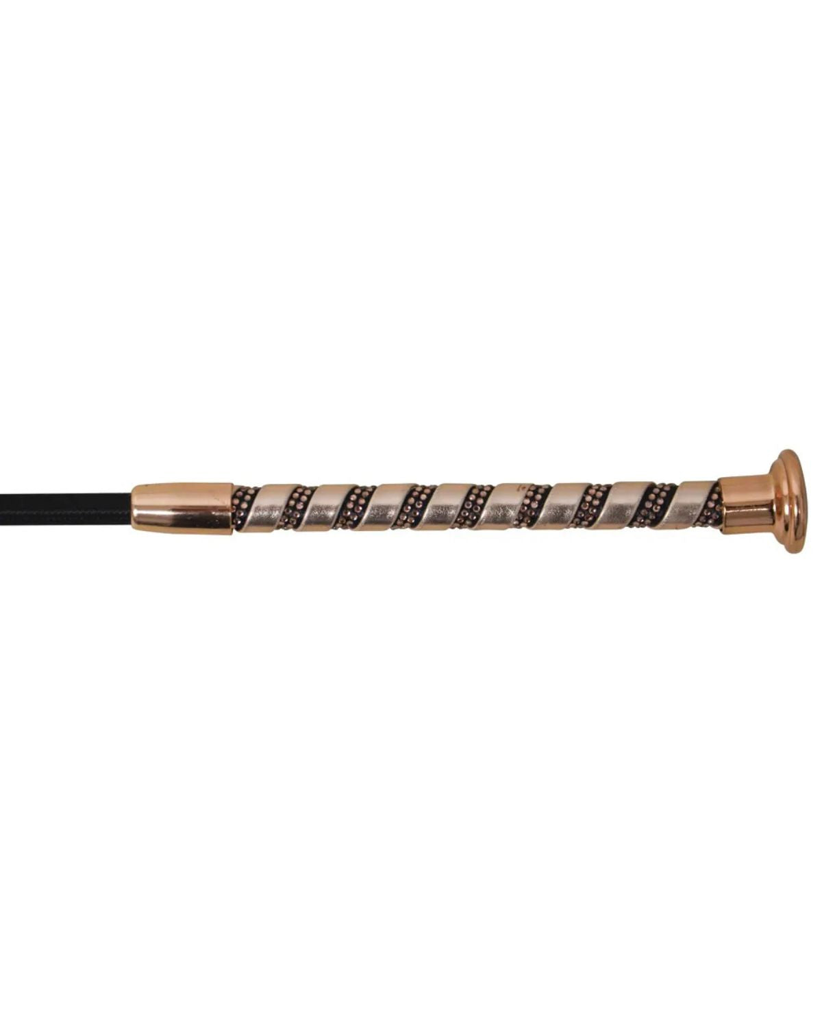 Hy Equestrian Allure Dressage Whip Rose Gold