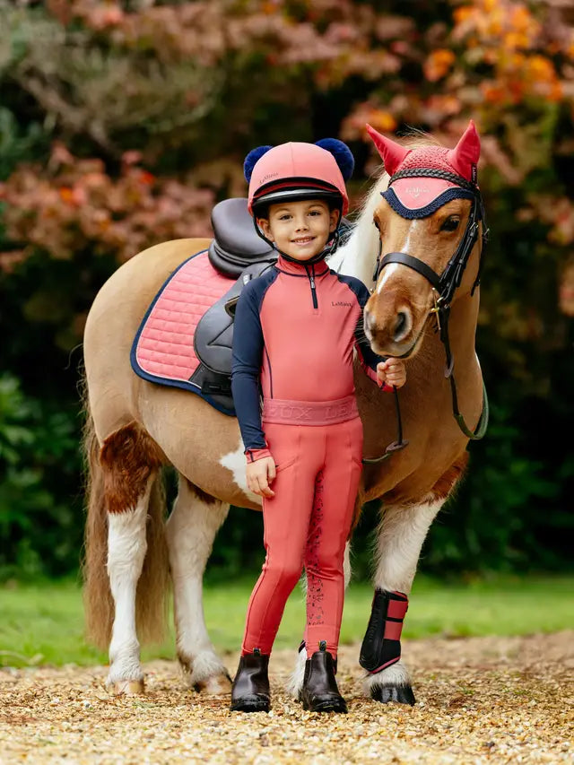 LeMieux Mini Base Layer Cranberry