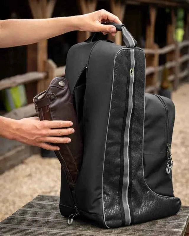 LeMieux Elite Pro Boot & Hat Bag Black