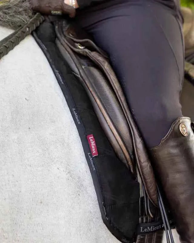 LeMieux Dressage Work Pad Black