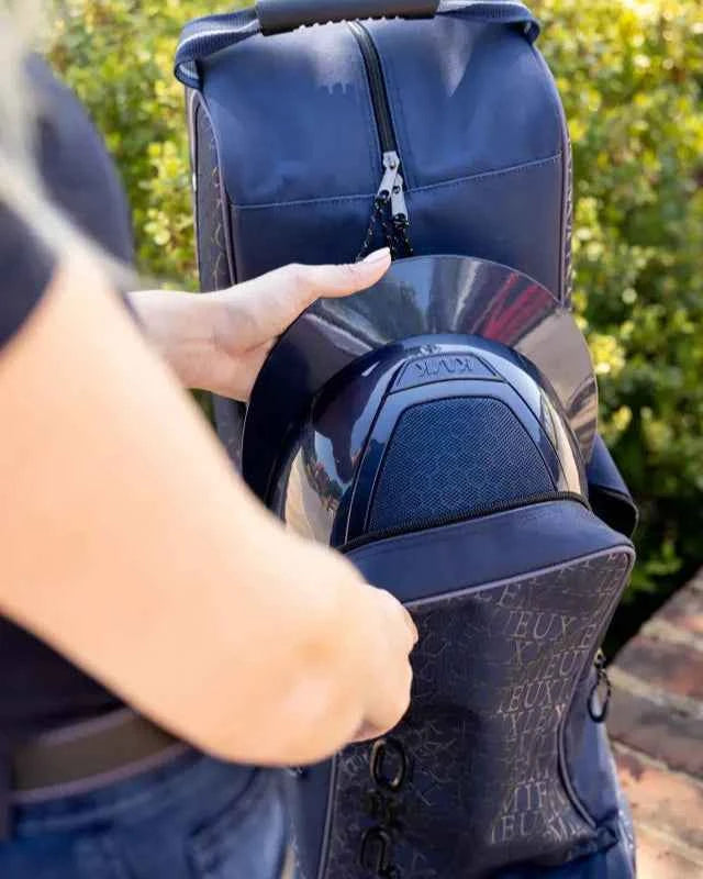 LeMieux Elite Pro Boot & Hat Bag Navy