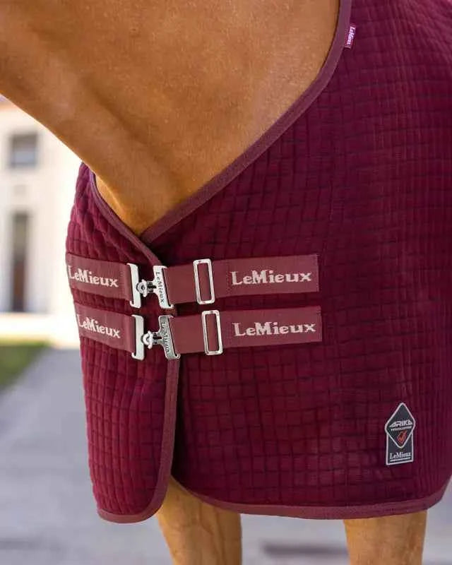 LeMieux Arika Clima-Tek Rug Burgundy
