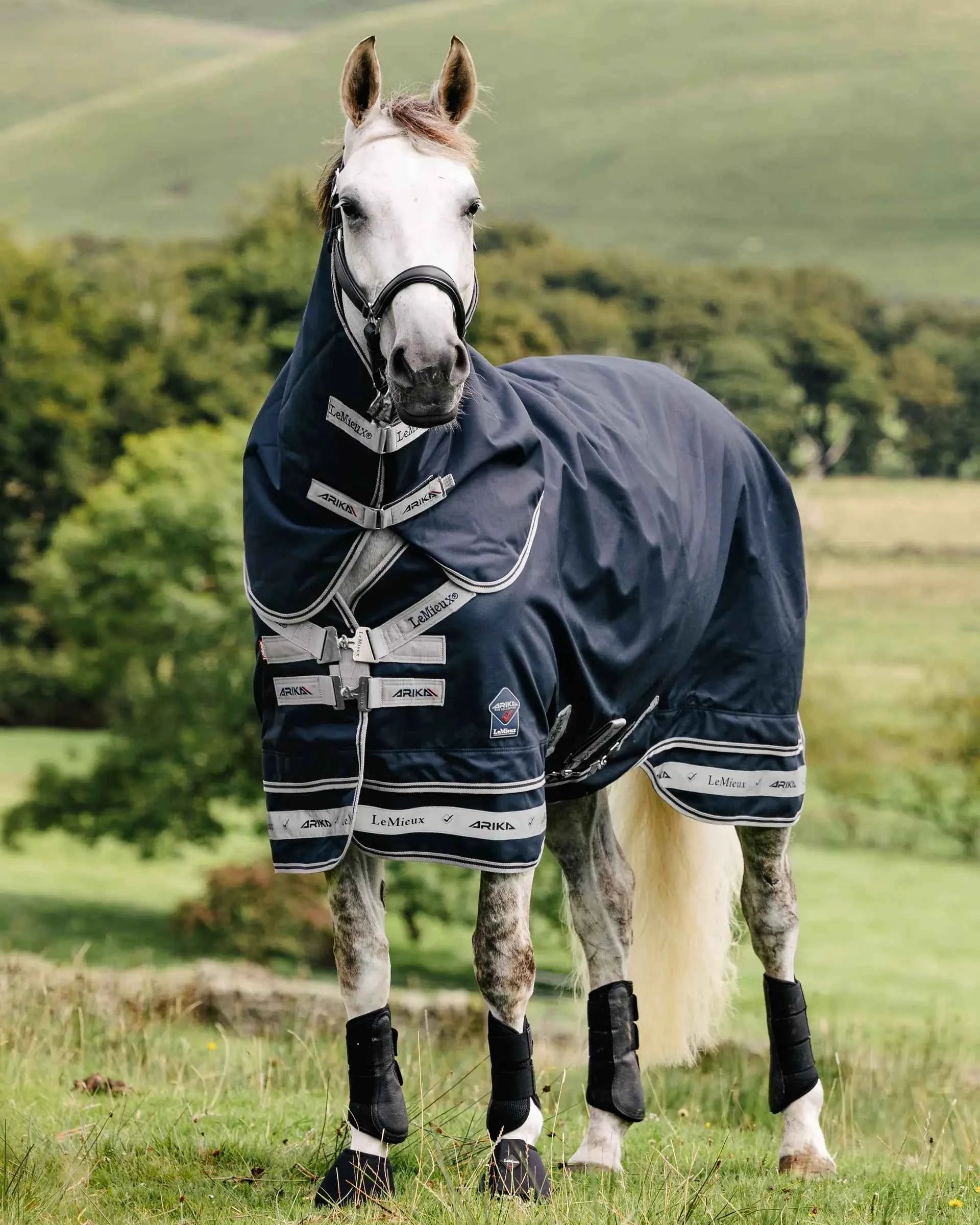 LeMieux Arika Storm-Tek Rug 50g Navy - Old Season Style
