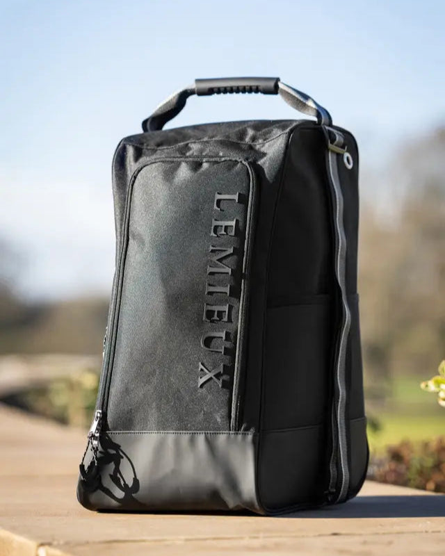 LeMieux Elite Wellington Boot Bag Black