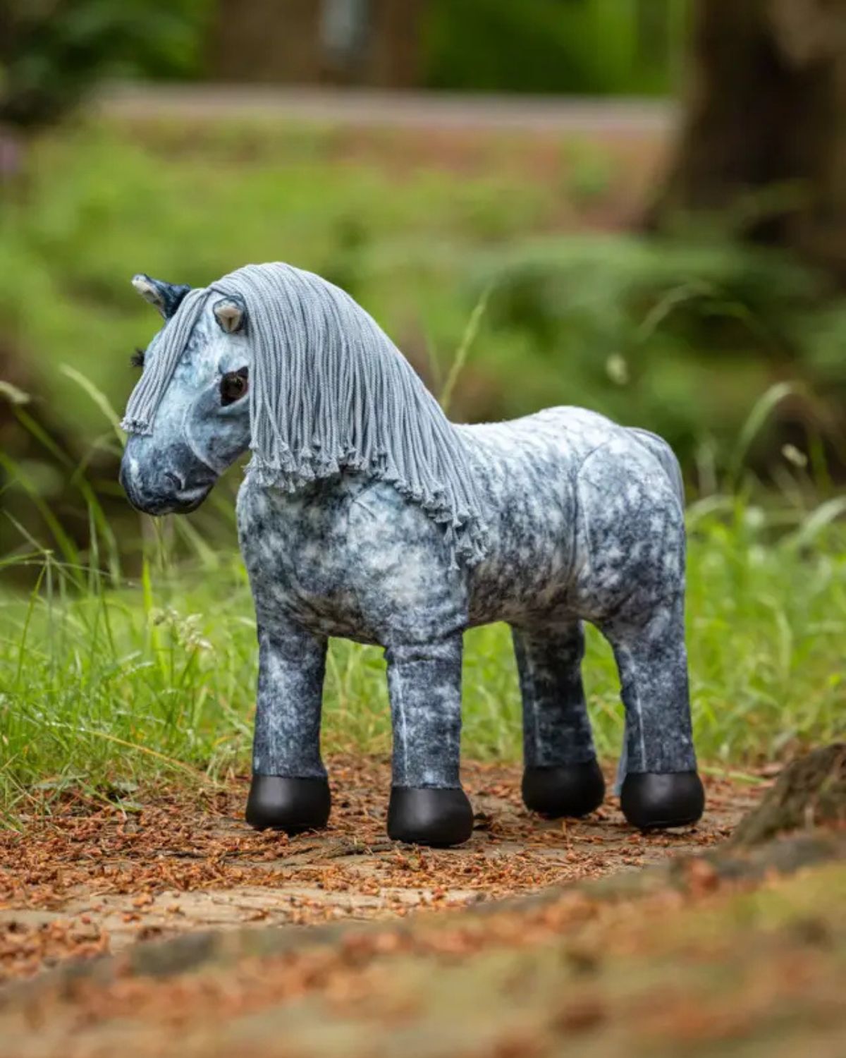 LeMieux Toy Pony Sammy: Dapple Grey Plush Horse for Kids | Equiflair