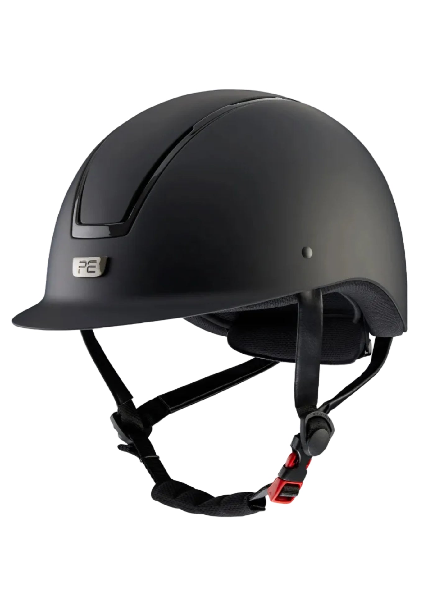 Premier Equine Endeavour Space Black Riding Helmet - Equestrian Safety Gear