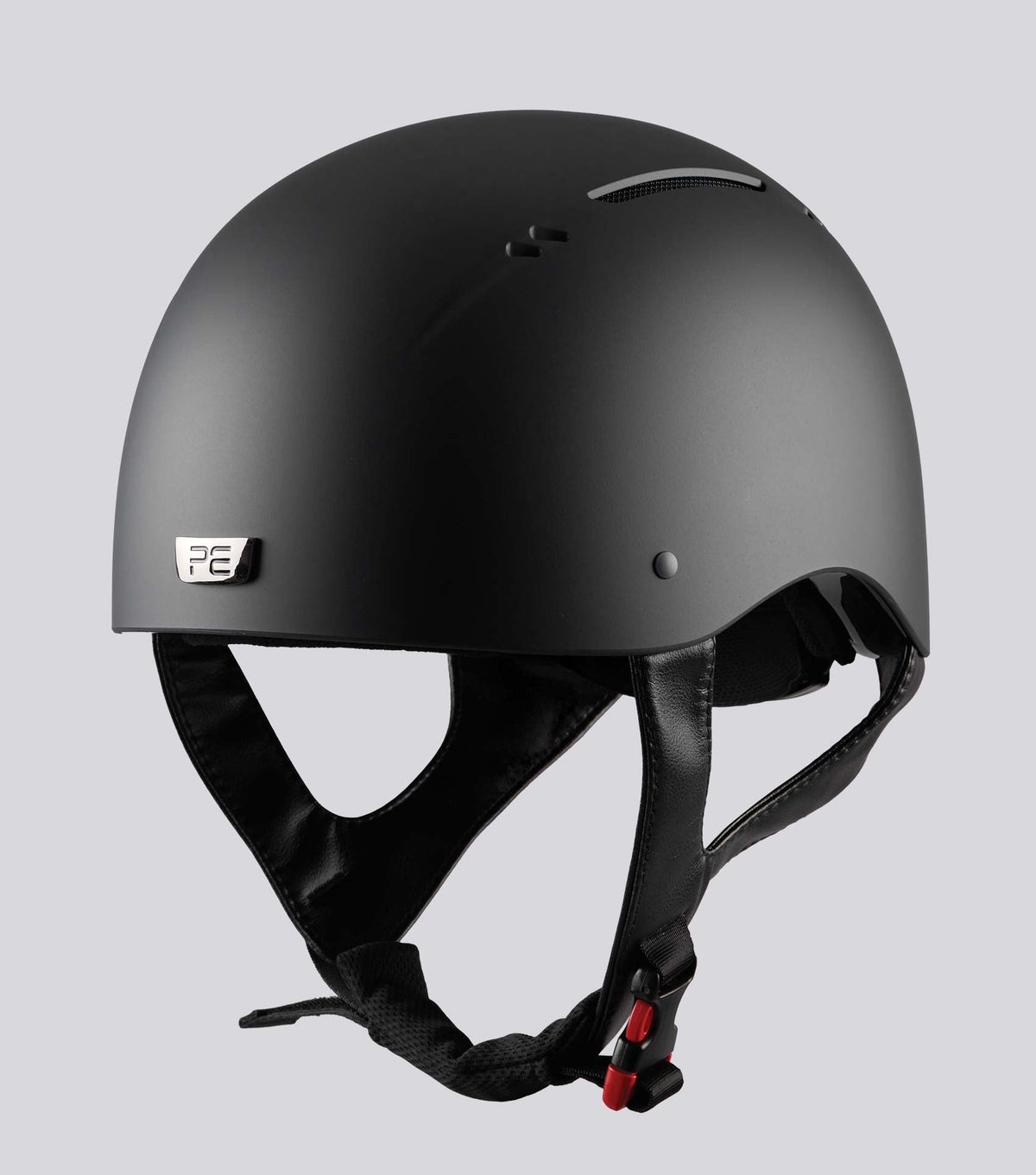 Premier Equine Artemis Matte Jockey Skull Cap - Space Black | Equestrian Horse Riding Safety Helmet
