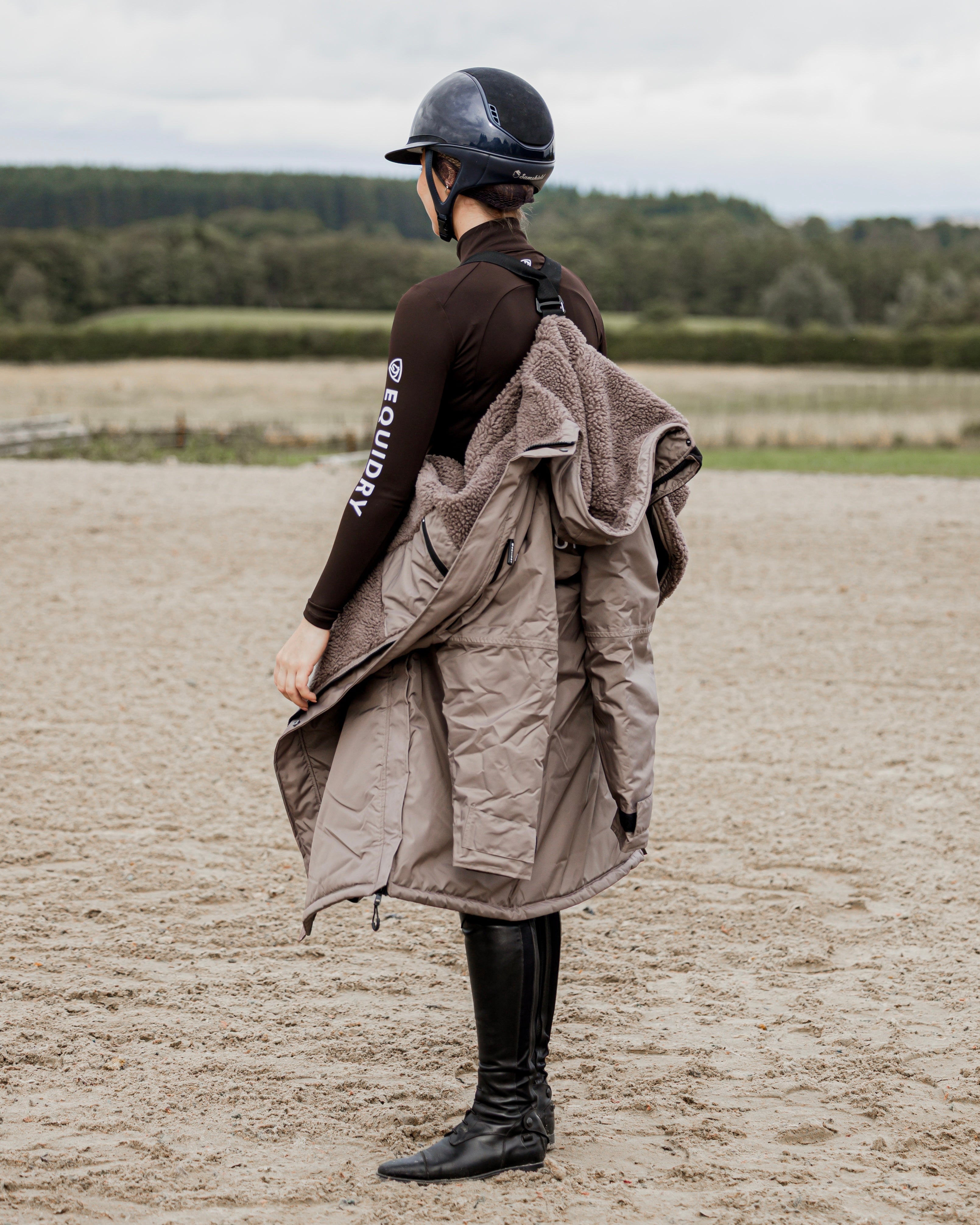 EQUIDRY Evolution Women's Thick Fleece Mocha