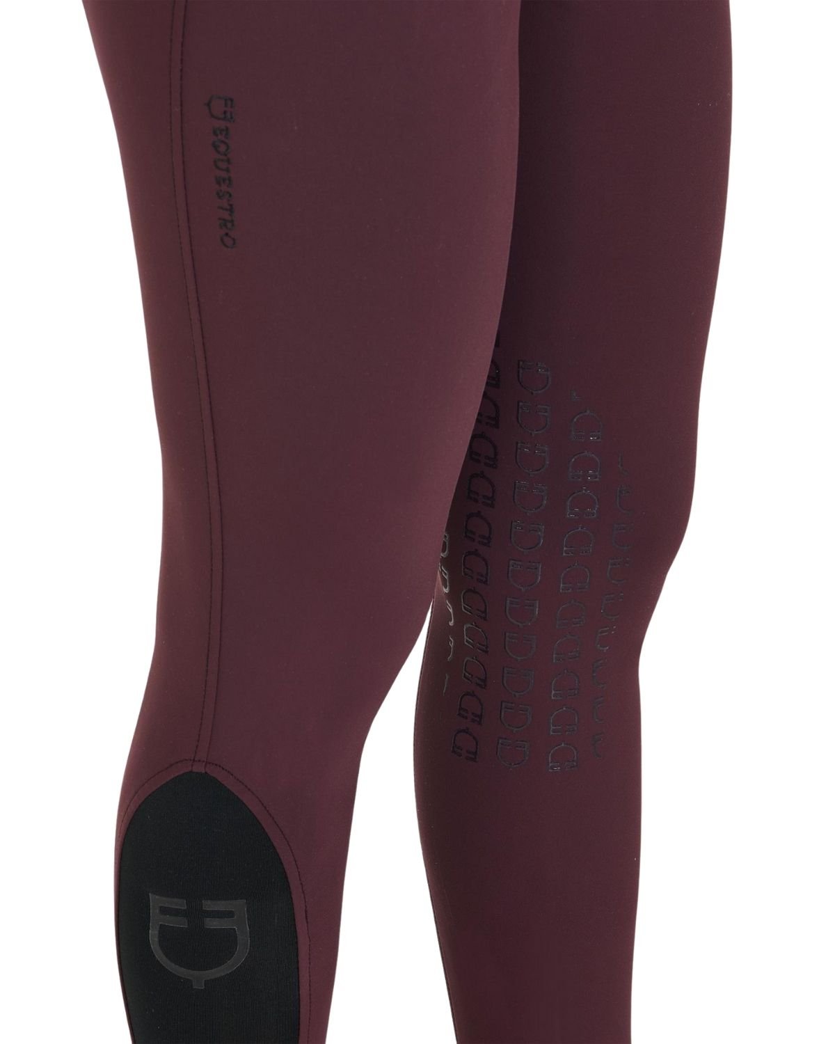 Equestro Women's Latest Generation Summer Breeches Plum | Equiflair