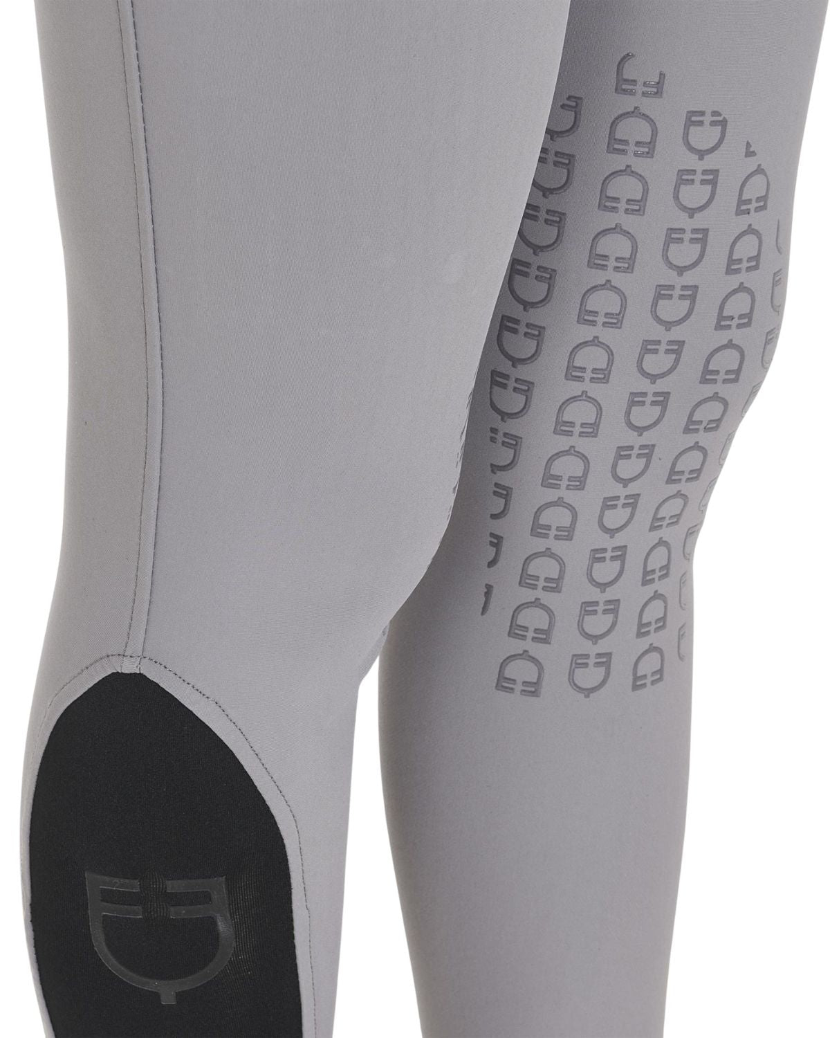 Equestro Women'S Latest Generation Summer Breeches Frost Grey