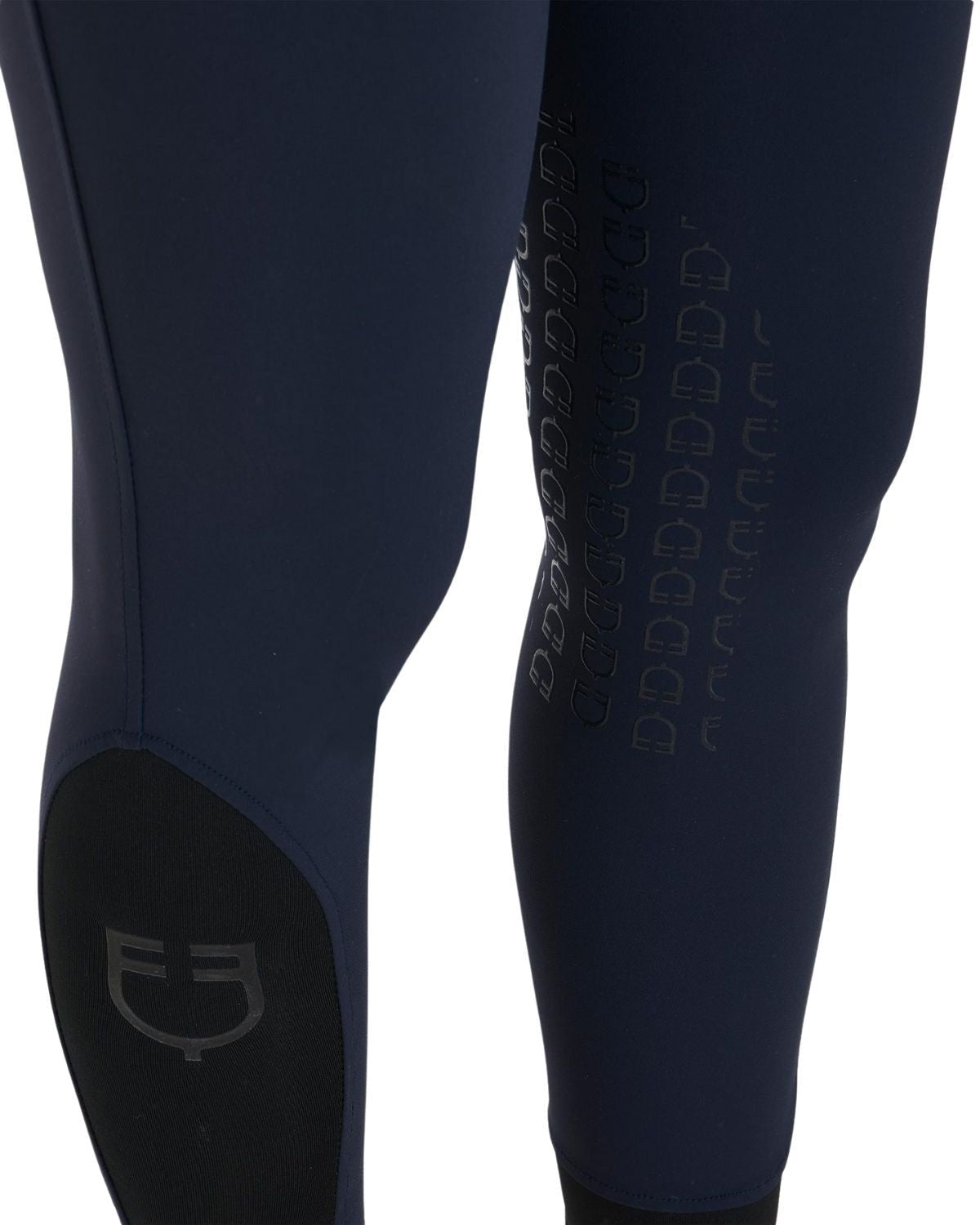 Equestro Women's Latest Generation Summer Breeches Navy | Equiflair