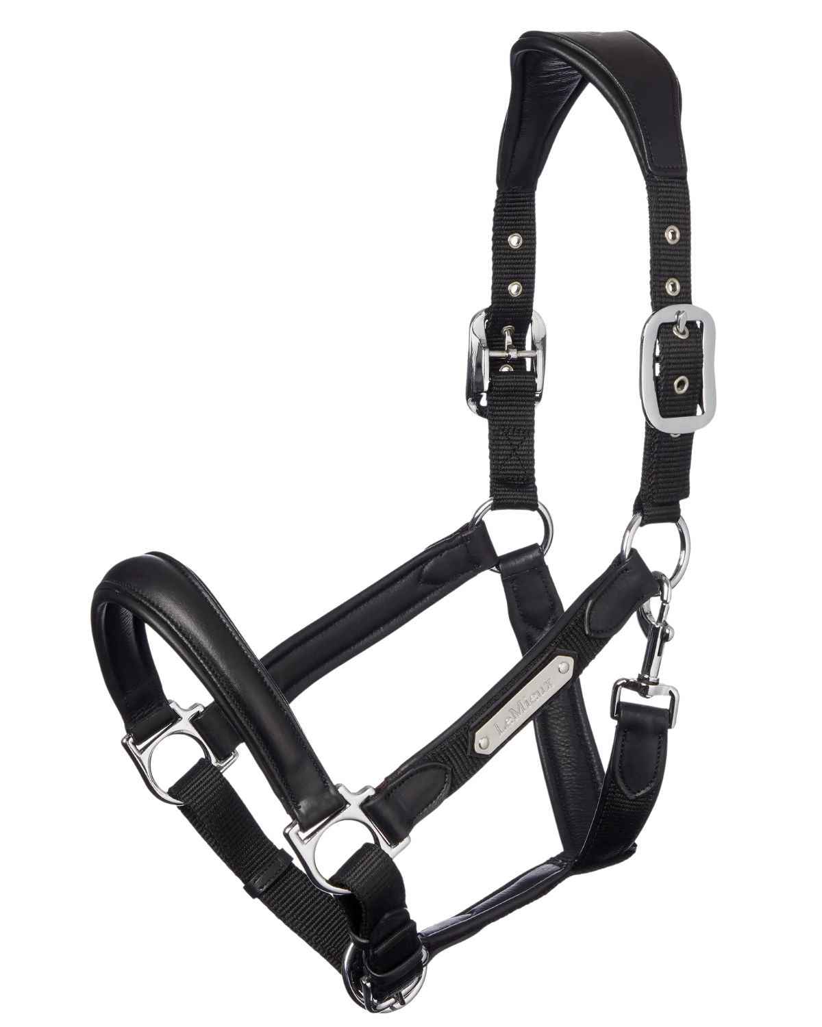 LeMieux Capella Headcollar Black