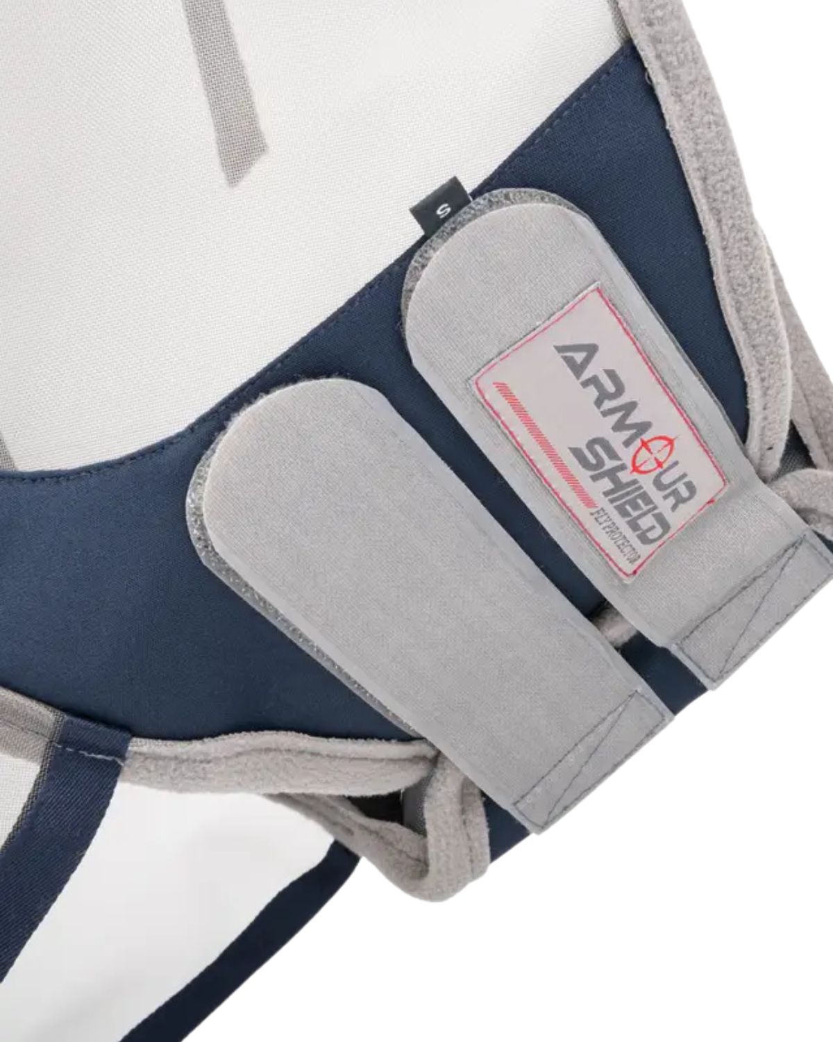 Le Mieux Armour Shield Fly Mask Pro - Navy - UV Protection - Horse Fly Masks - Horse Accessories