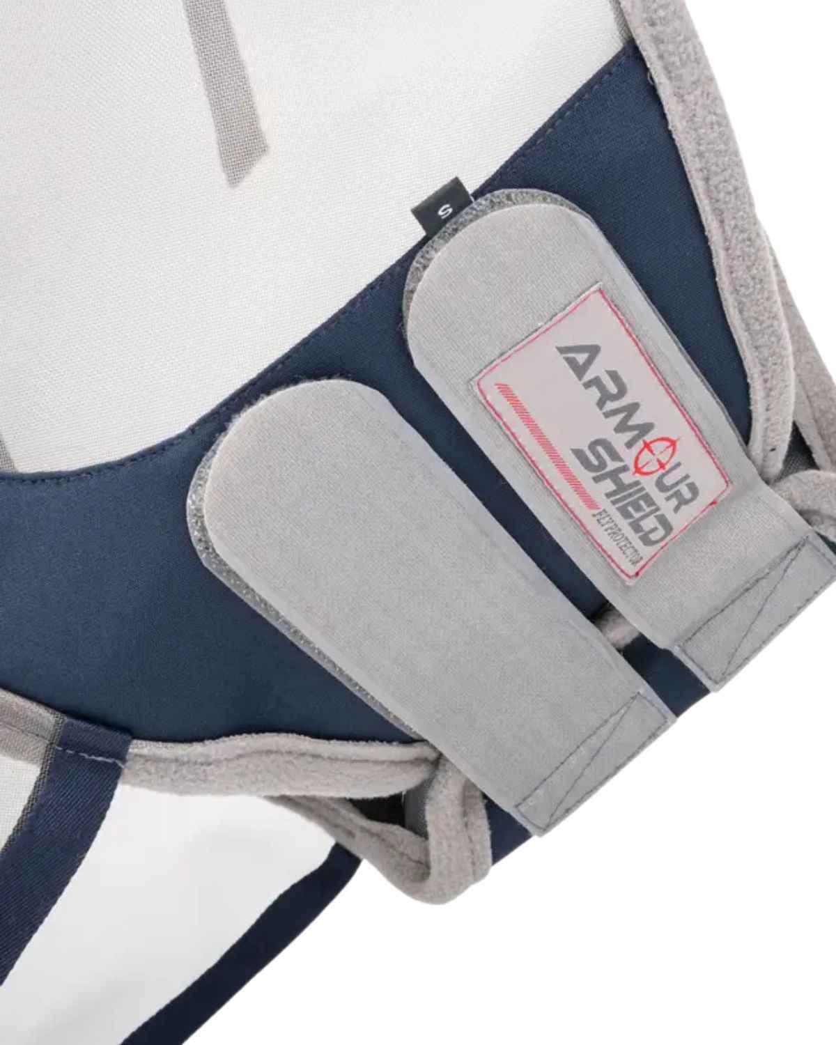 LeMieux ArmourShield Pro Full Fly Mask Navy
