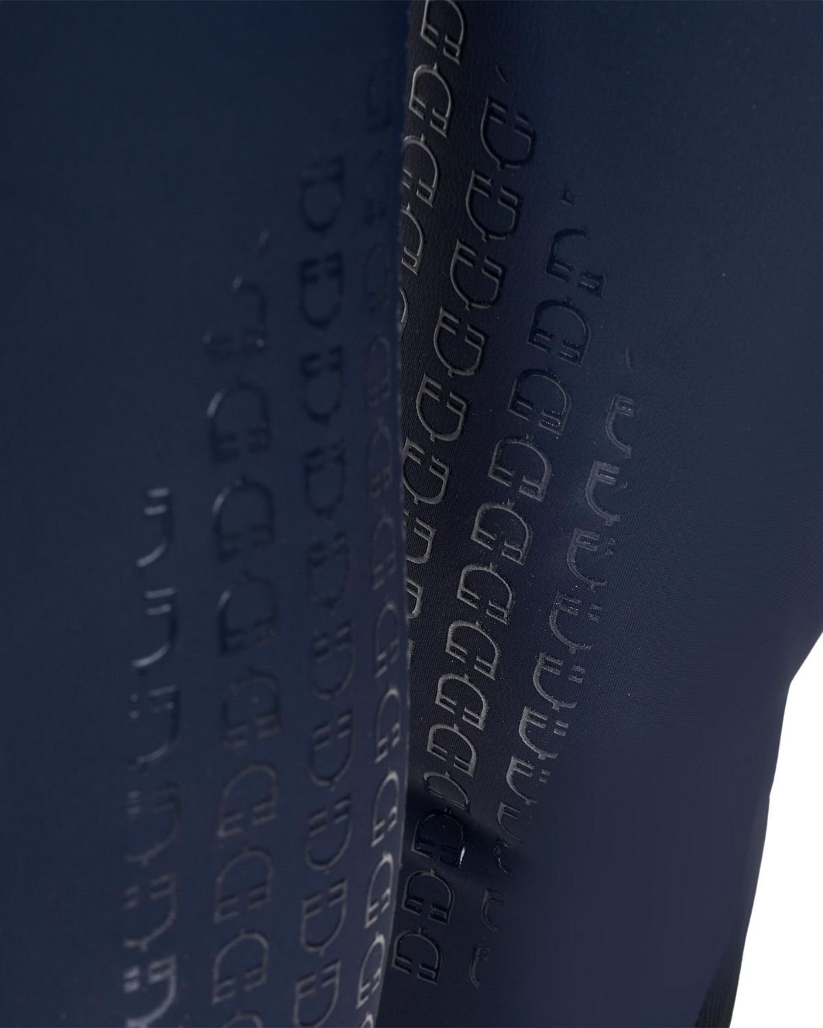 Equestro Women's Knee Grip Breeches Equestro X Fise Navy Blazer | Equiflair