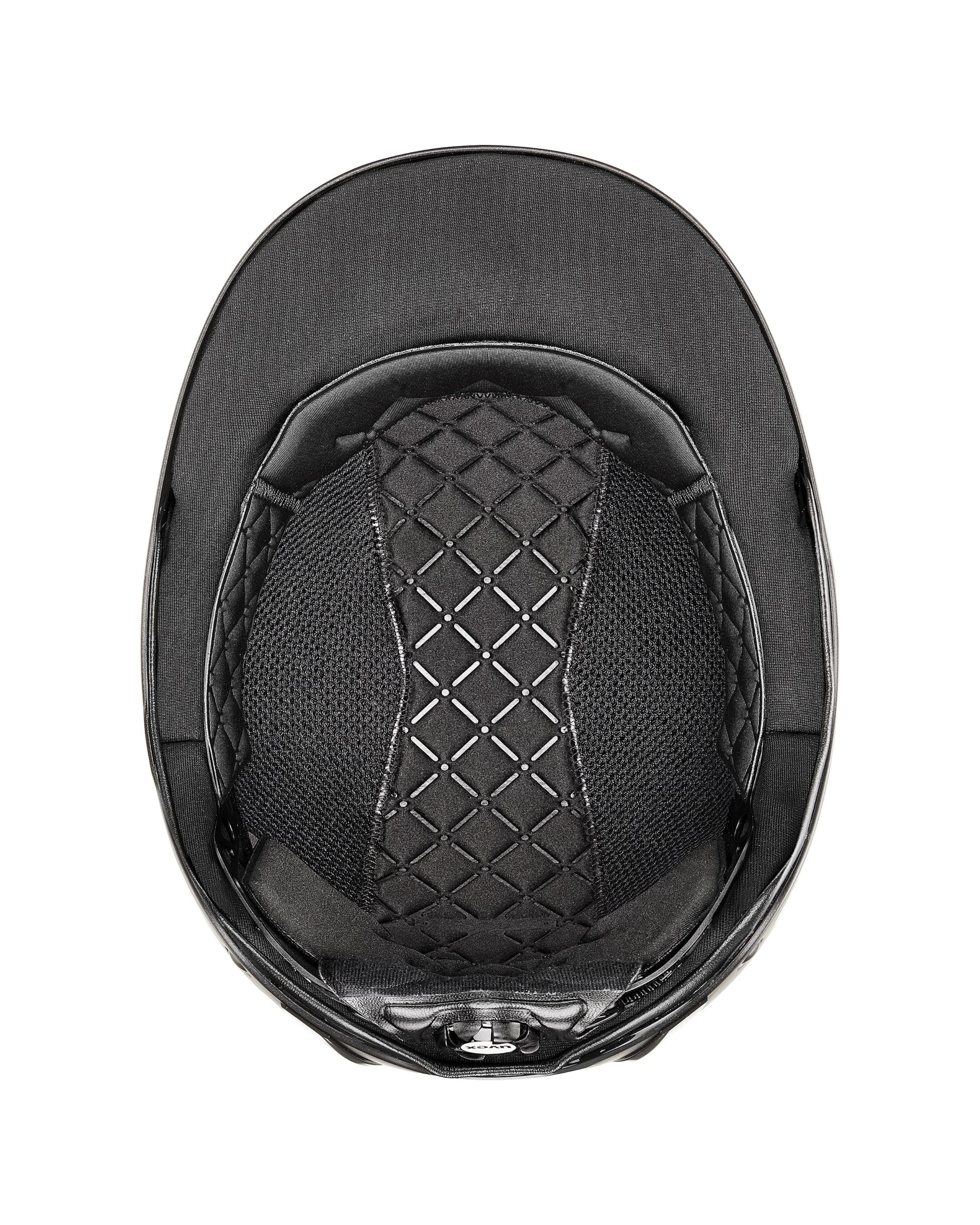 Uvex Exxeed Starshine Riding Helmet - Black