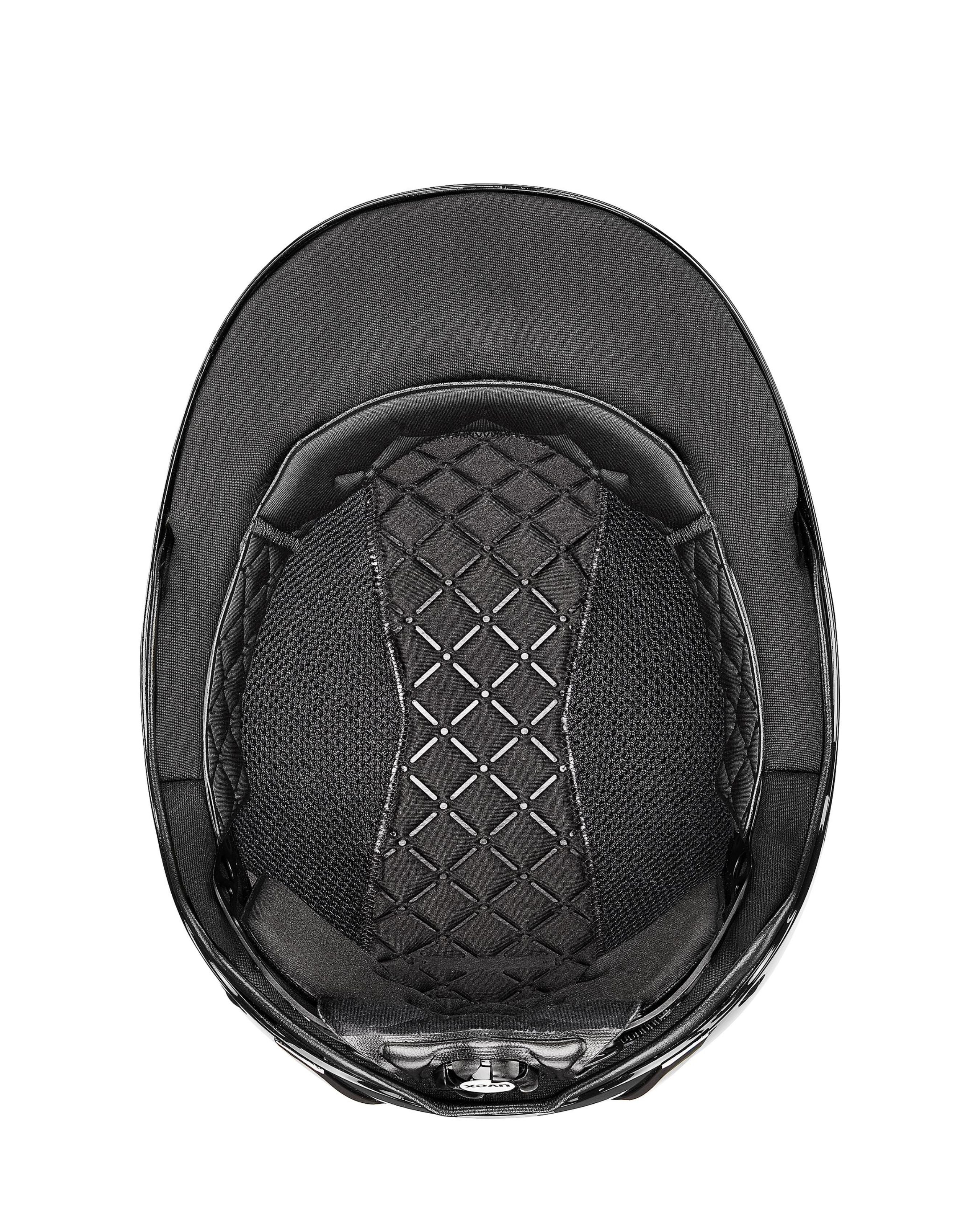 Uvex Exxeed Blaze Riding Helmet - Black