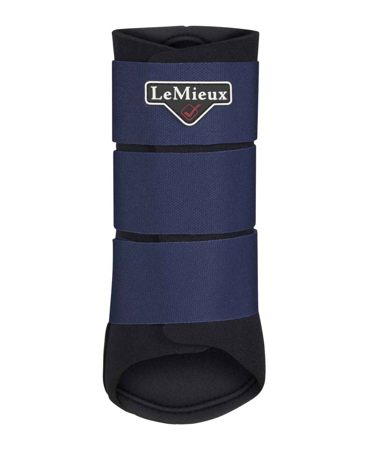 LeMieux Grafter Brushing Boot Ink Blue