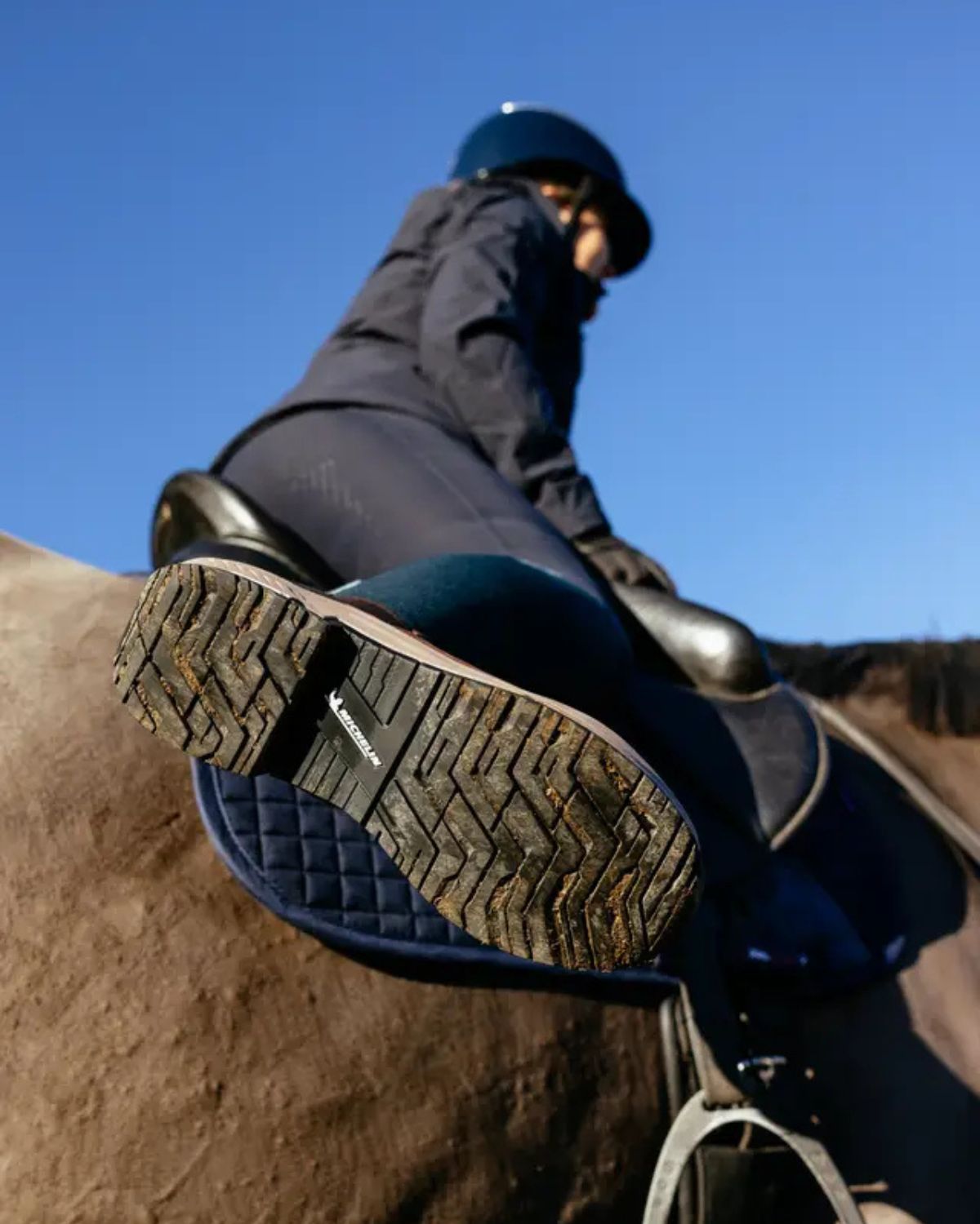 LeMieux Trex Waterproof Chelsea Boot: Durable Equestrian Riding Boot with Michelin Sole for Superior Grip