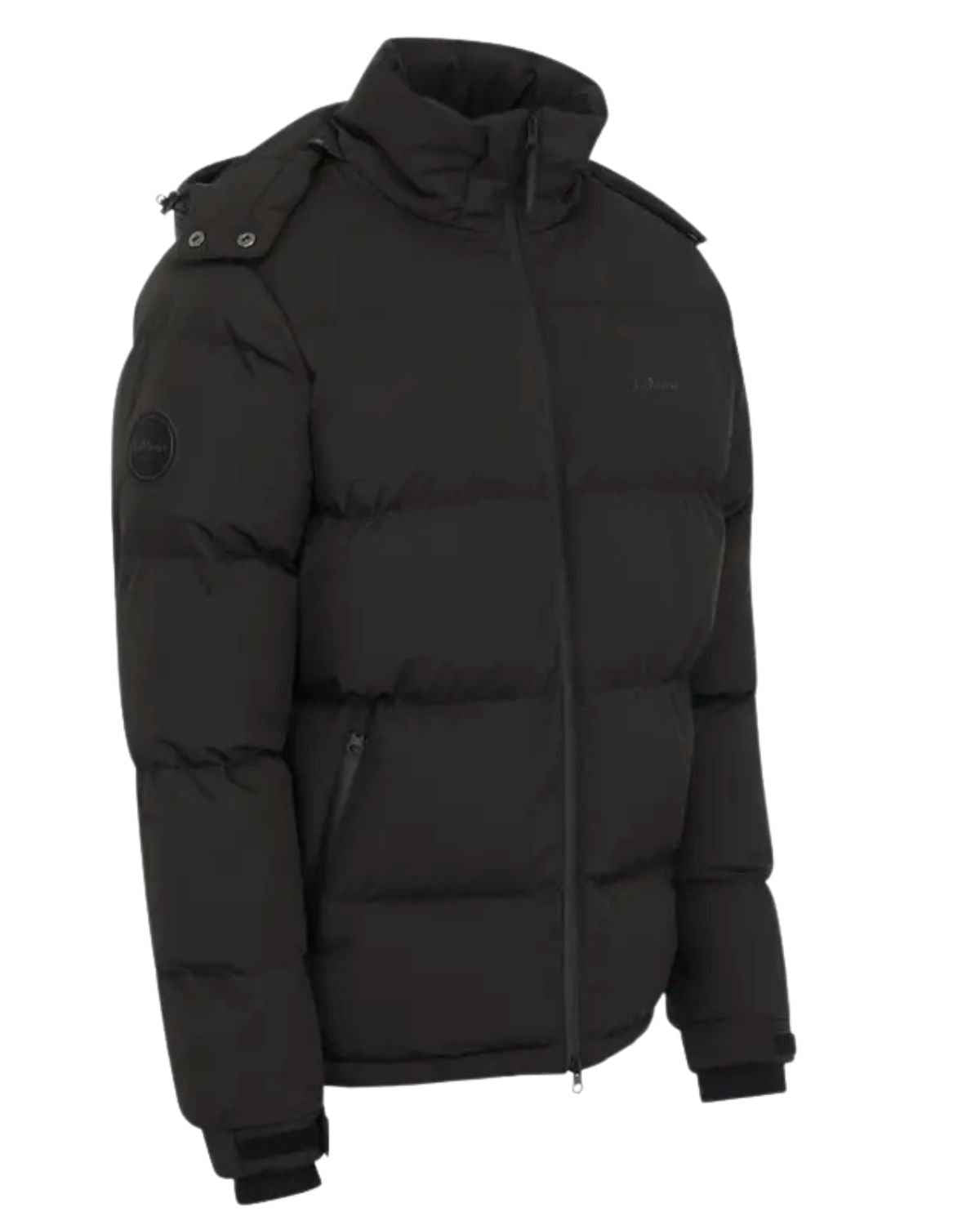 LeMieux Elite Young Rider Boys Puffer Jacket Black