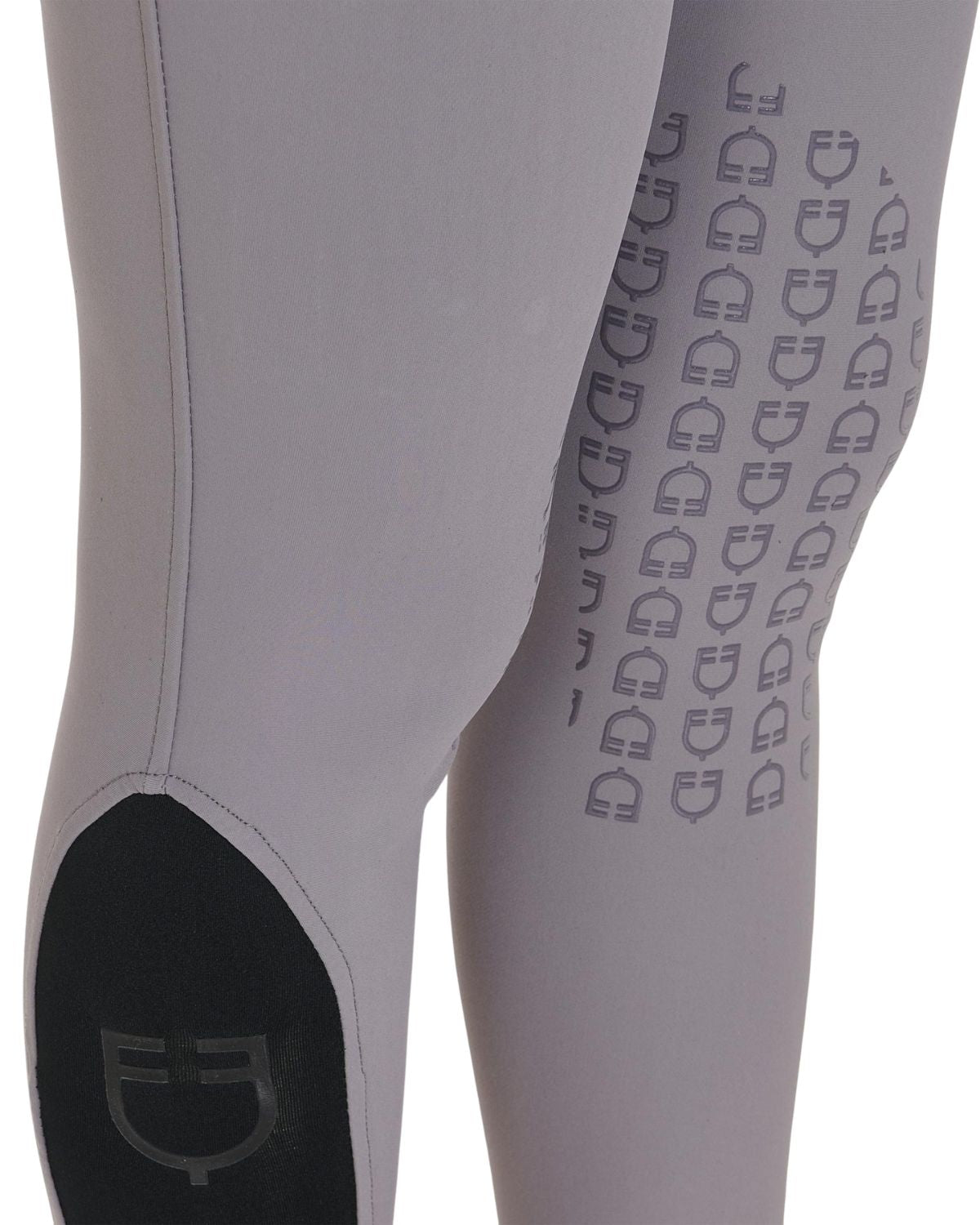 Equestro Women's Latest Generation Summer Breeches Light Grey 005