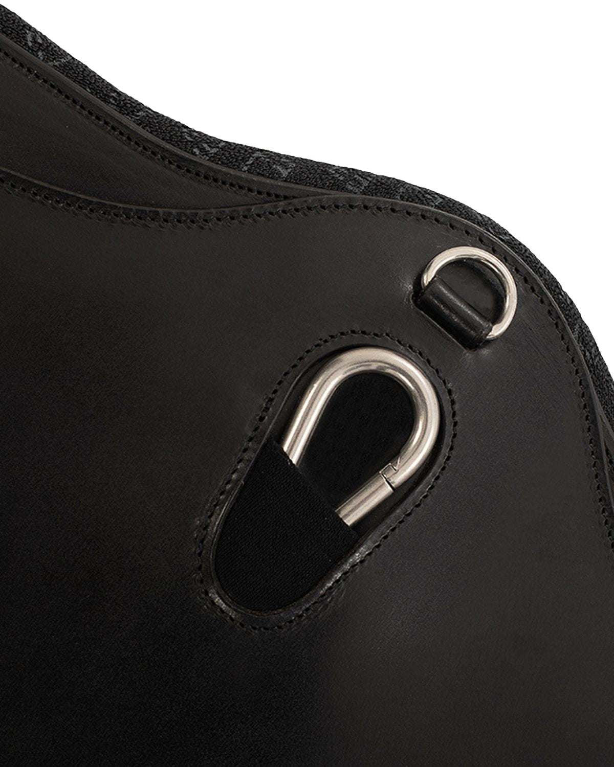 Equestro Jumping Girth Bellyguard Black