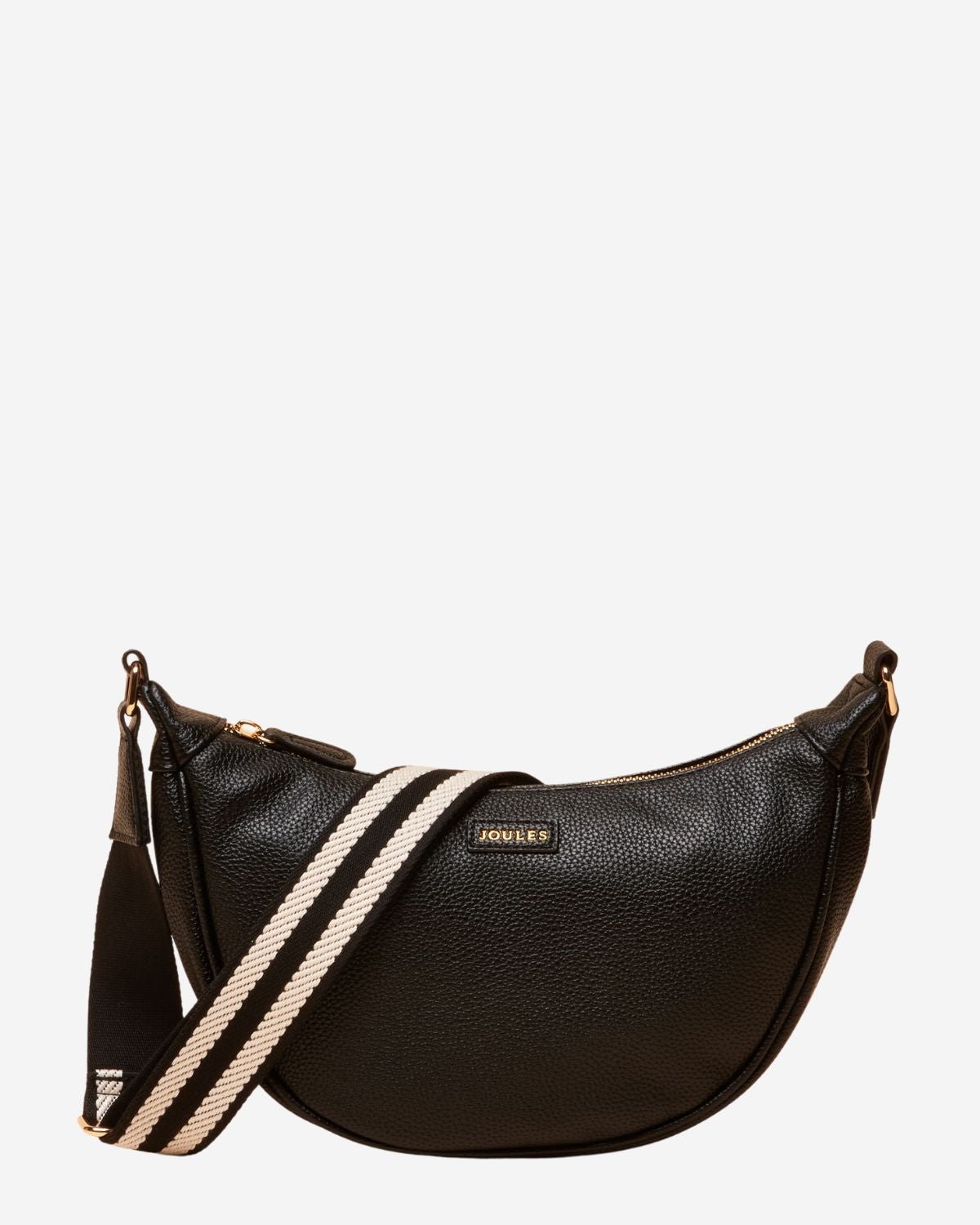 Joules Jade Moon Cross Body Bag Black | Equiflair