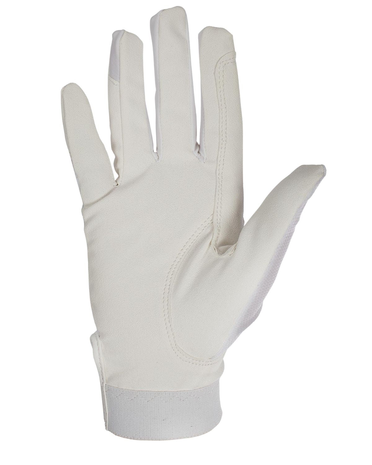 Equestro Gloves In Technical Fabric White
