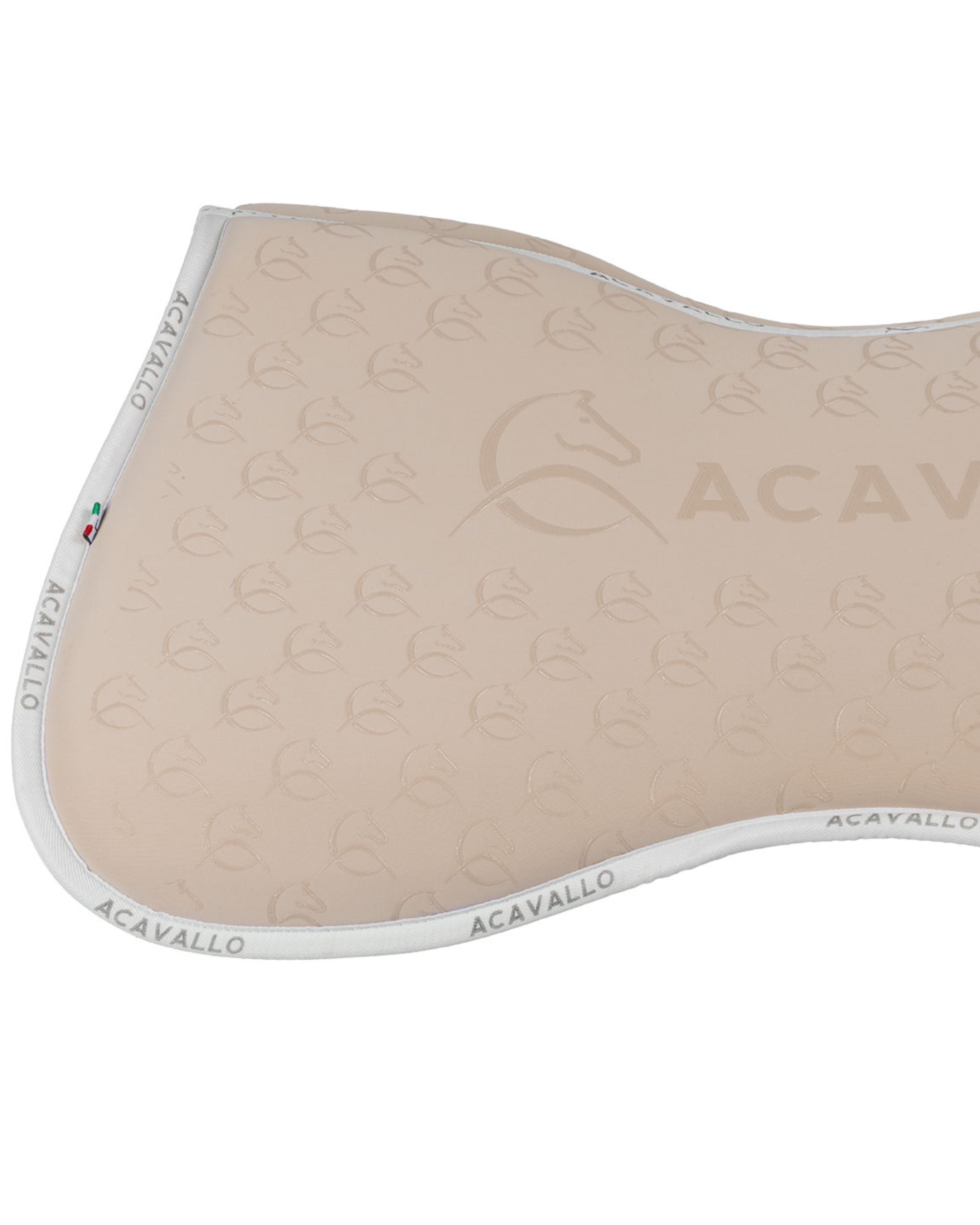 Acavallo Pad Mf Hps Cw-Cs  Bamboo Silicone Grip Flat Sand/White