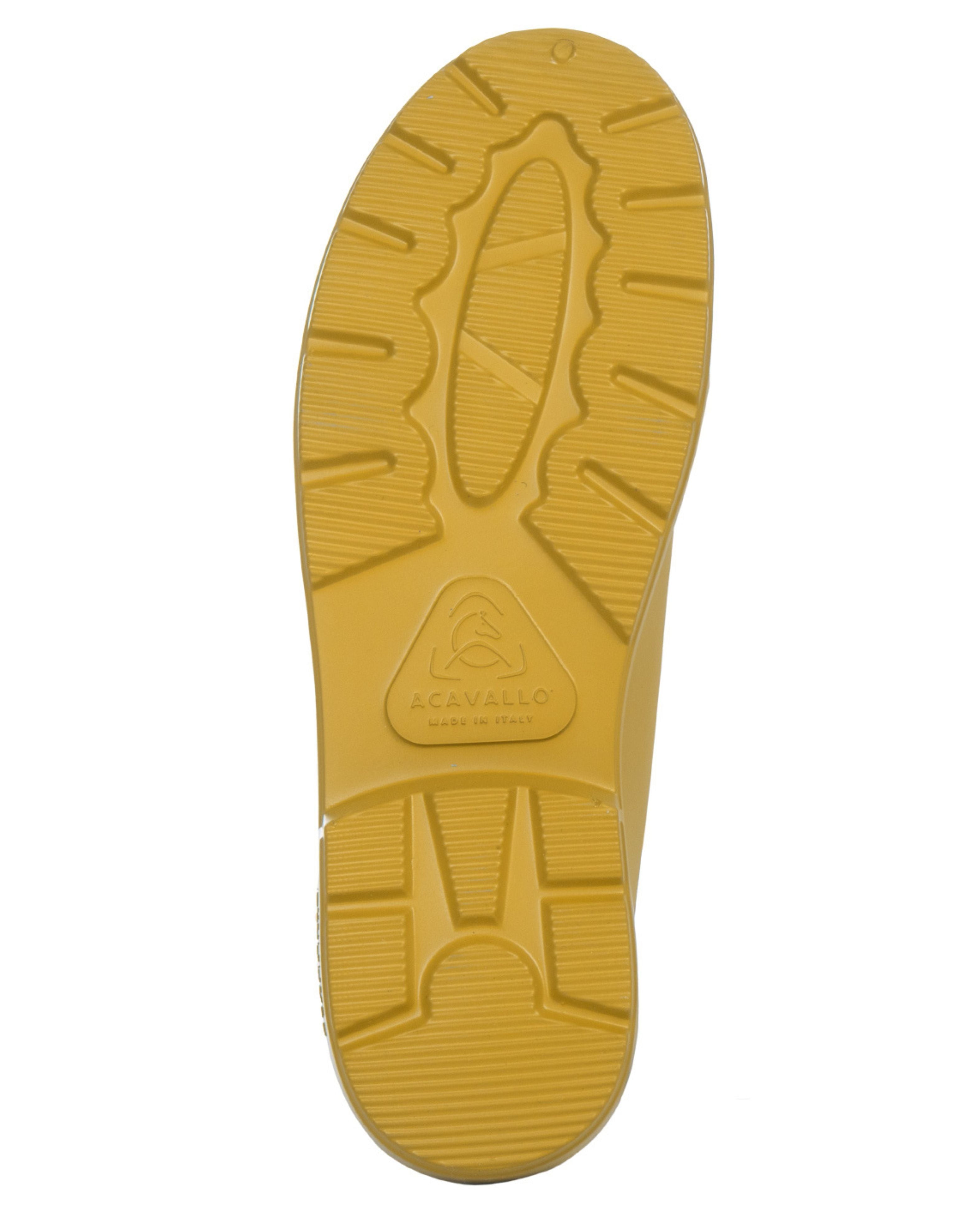 Acavallo Piuma Rubber Jodhpur Ankle Boots Curry