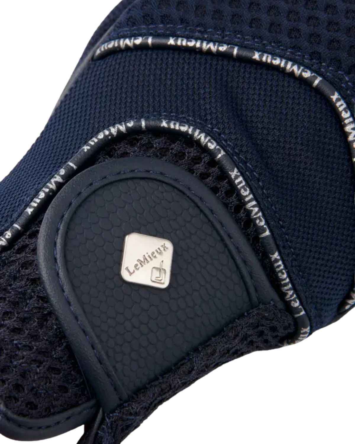 LeMieux 3D Mesh Riding Gloves Navy