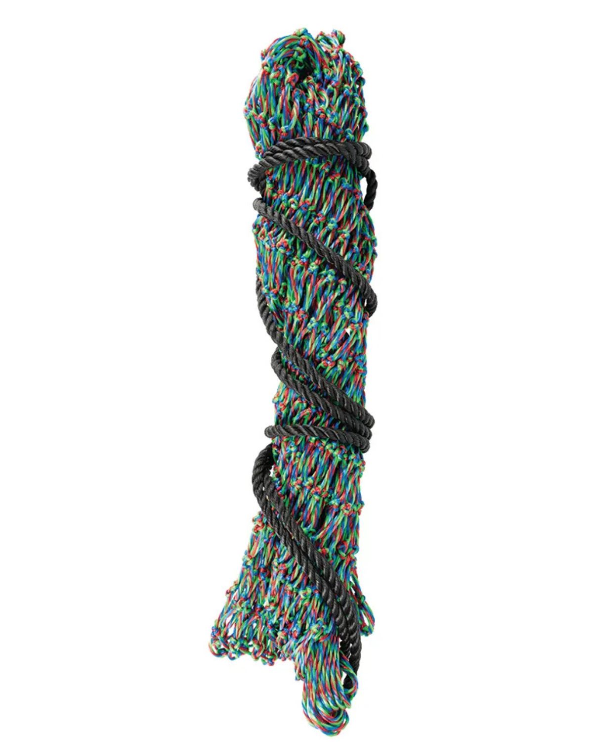 Slow Flow Lock-Knot Haynet by Hy Equestrian Red/Blue/Green - Horse location-31143526467-outofstock
