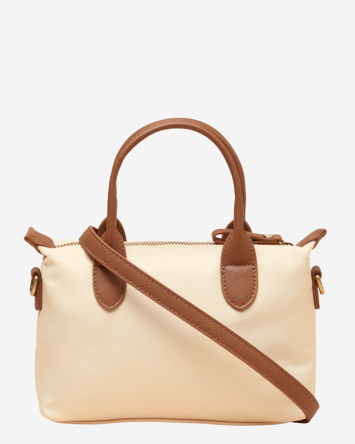 Joules Edie Cream Crossbody Handbag