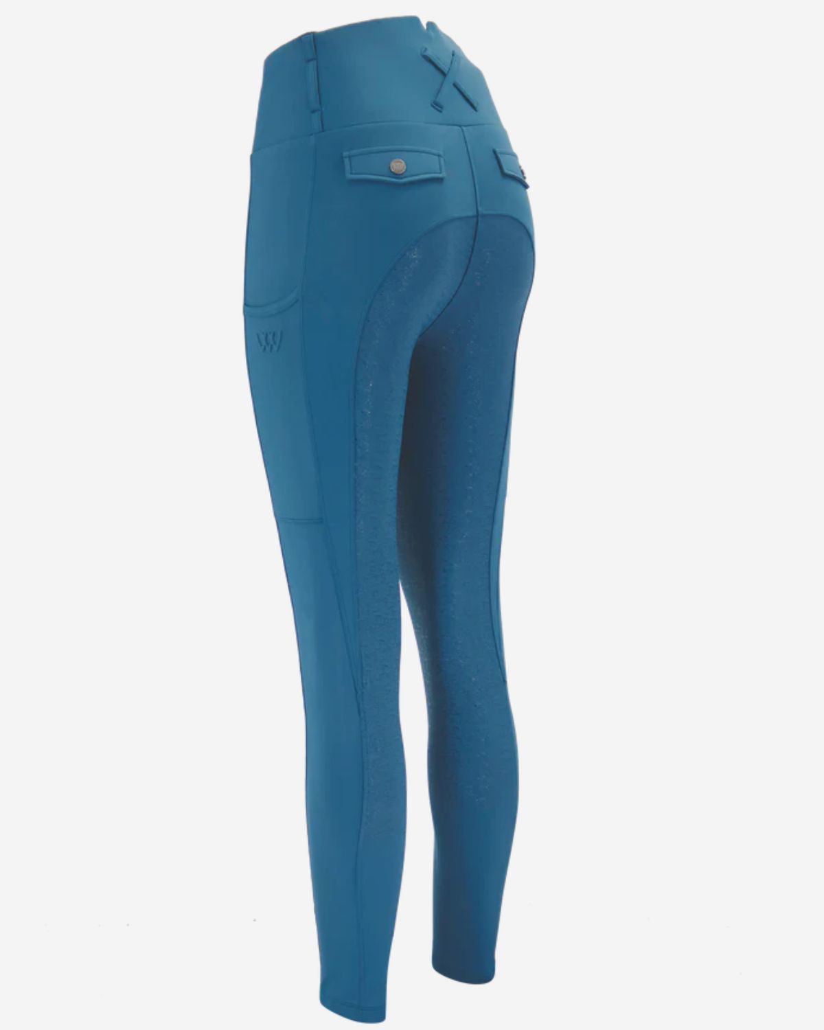 Woof Wear Vision Riding Tights Petrol Blue