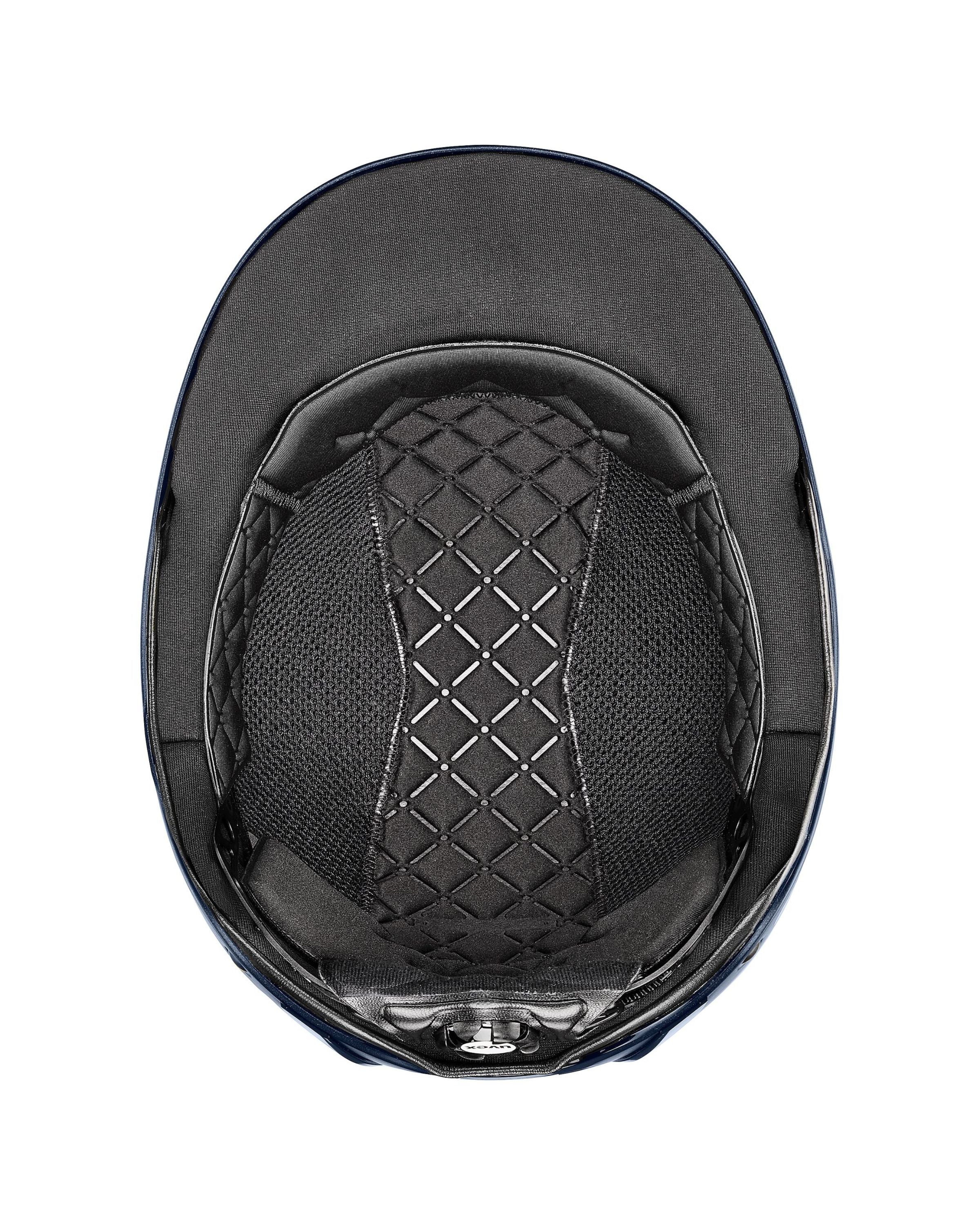 Uvex Exxeed Starshine Riding Helmet - Navy