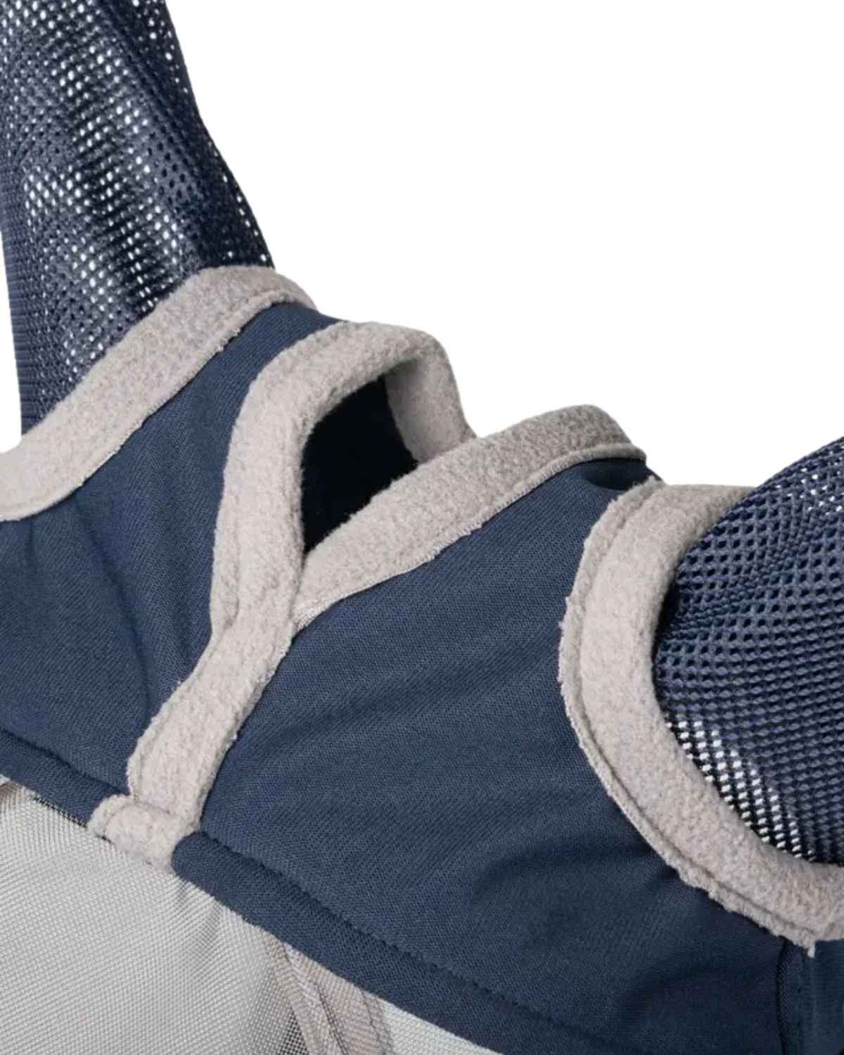 LeMieux ArmourShield Pro Half Fly Mask Navy