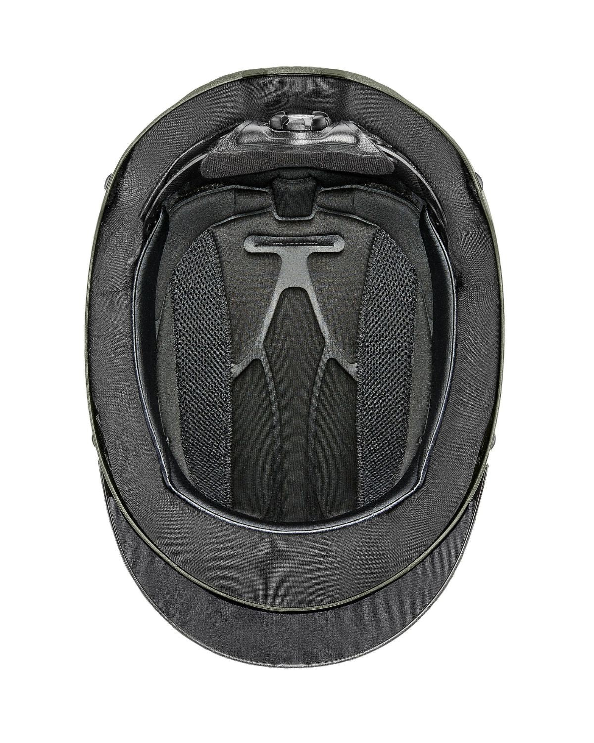 UVEX PERFEXXION III Riding Helmet Interior - Black Matt Hybrid Hardshell Design - Equiflair