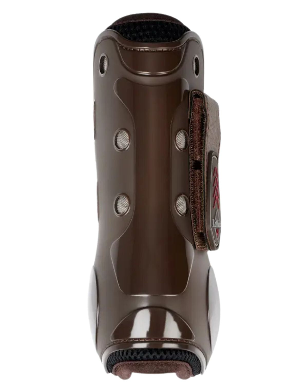 LEMIEUX Derby ProJump Tendon Boot Brown - Horse Jumping Protection, Vented TPU Shell, Equiflair