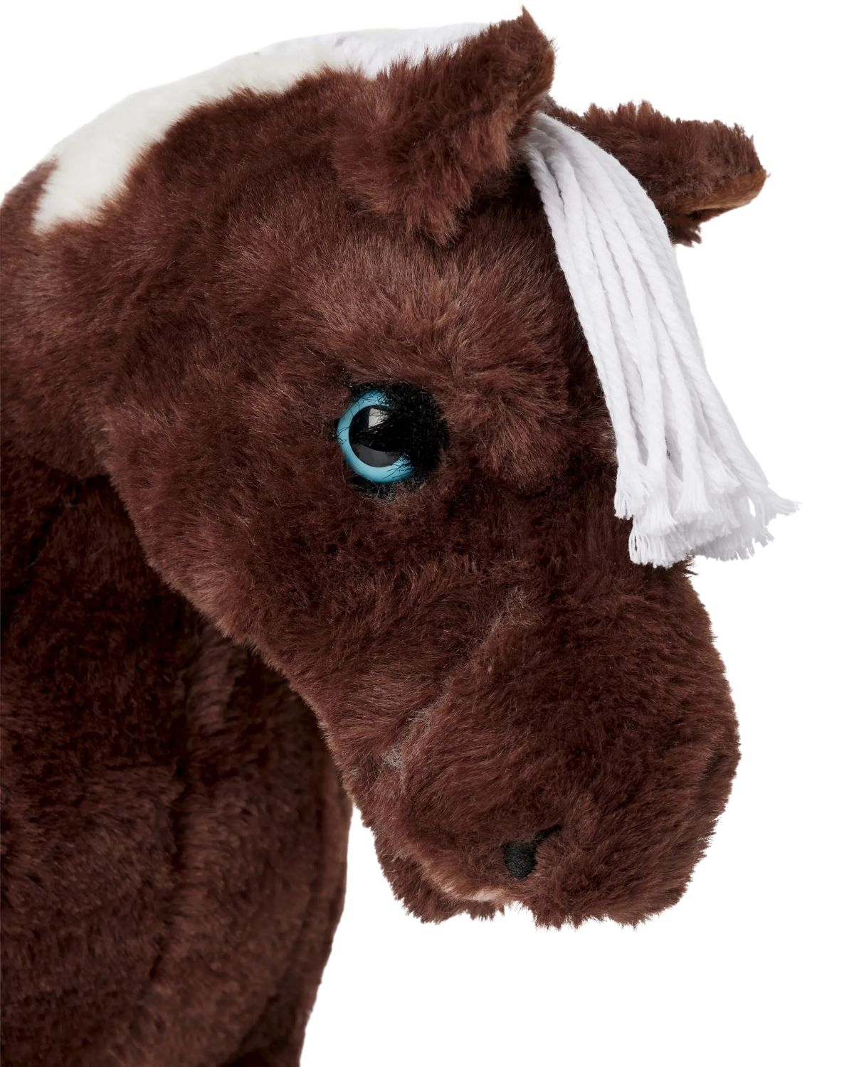 Lemieux Toy Pony Dazzle Brown and White Plush Horse Toy