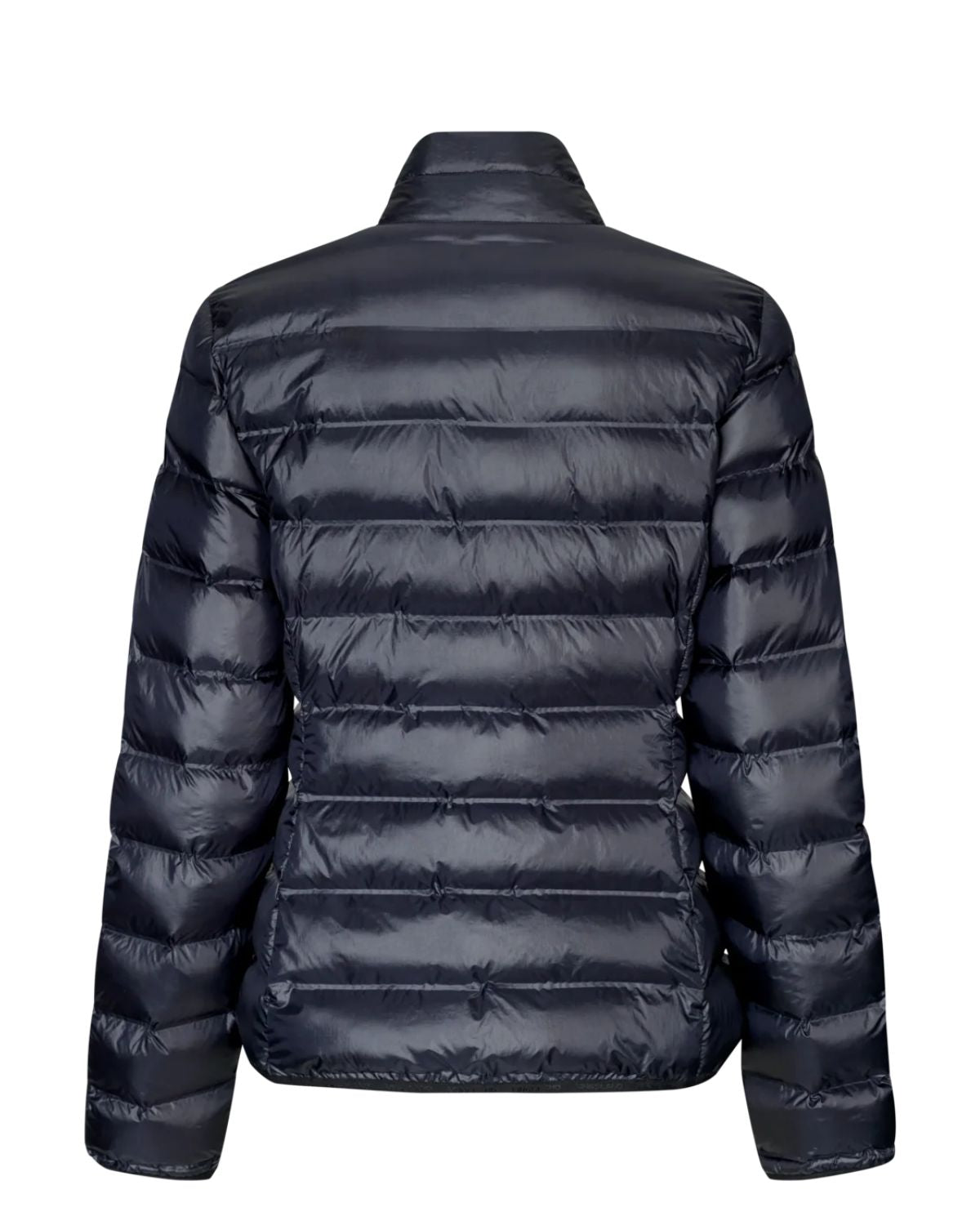 Kingsland KLVam Navy Padded Jacket - Women's Lightweight Puffer, Equestrian Outerwear