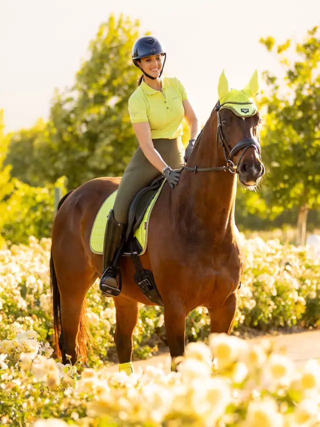 LeMieux Loire Classic Dressage Square Kiwi